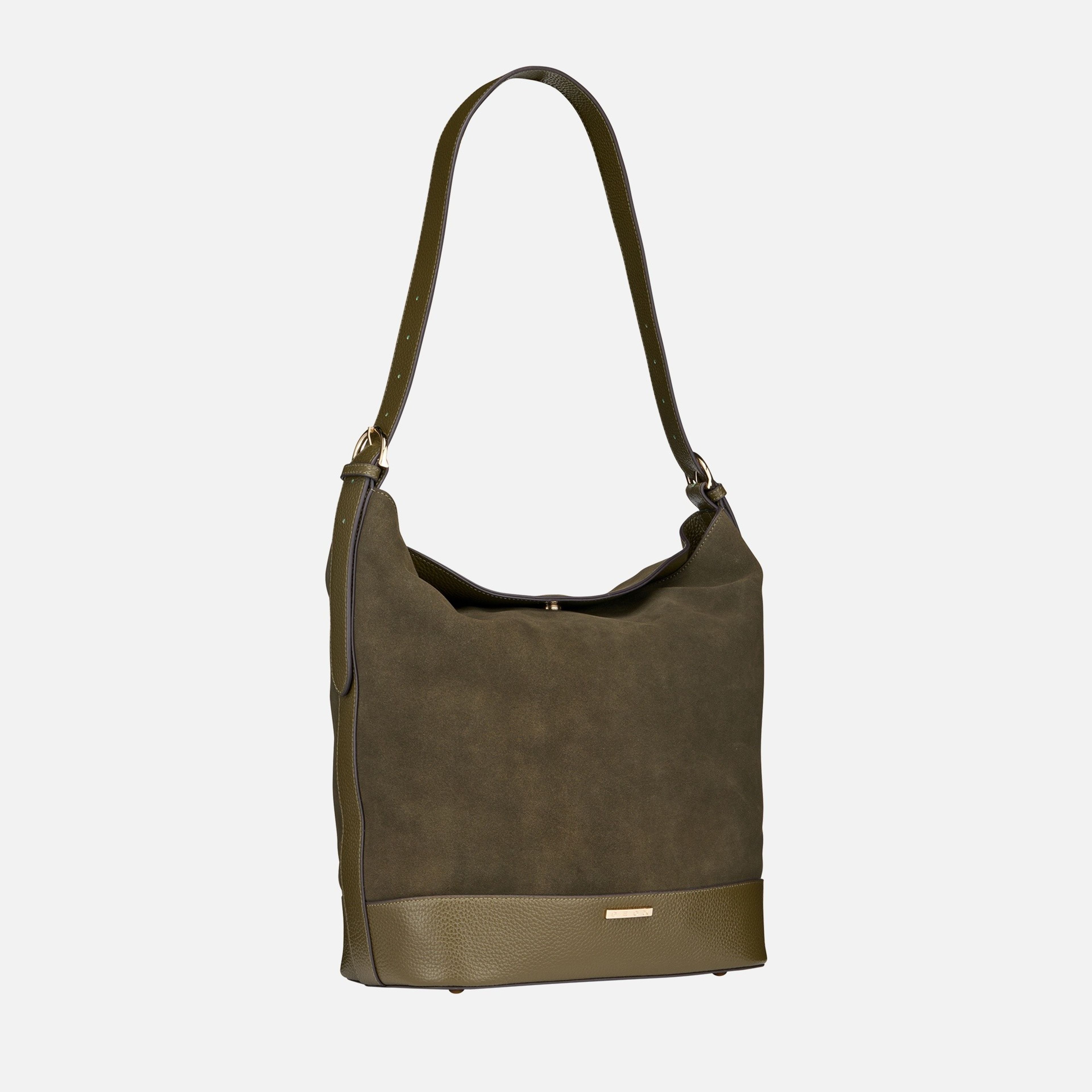 Khaki dámská kabelka Geox Alnoire - 002