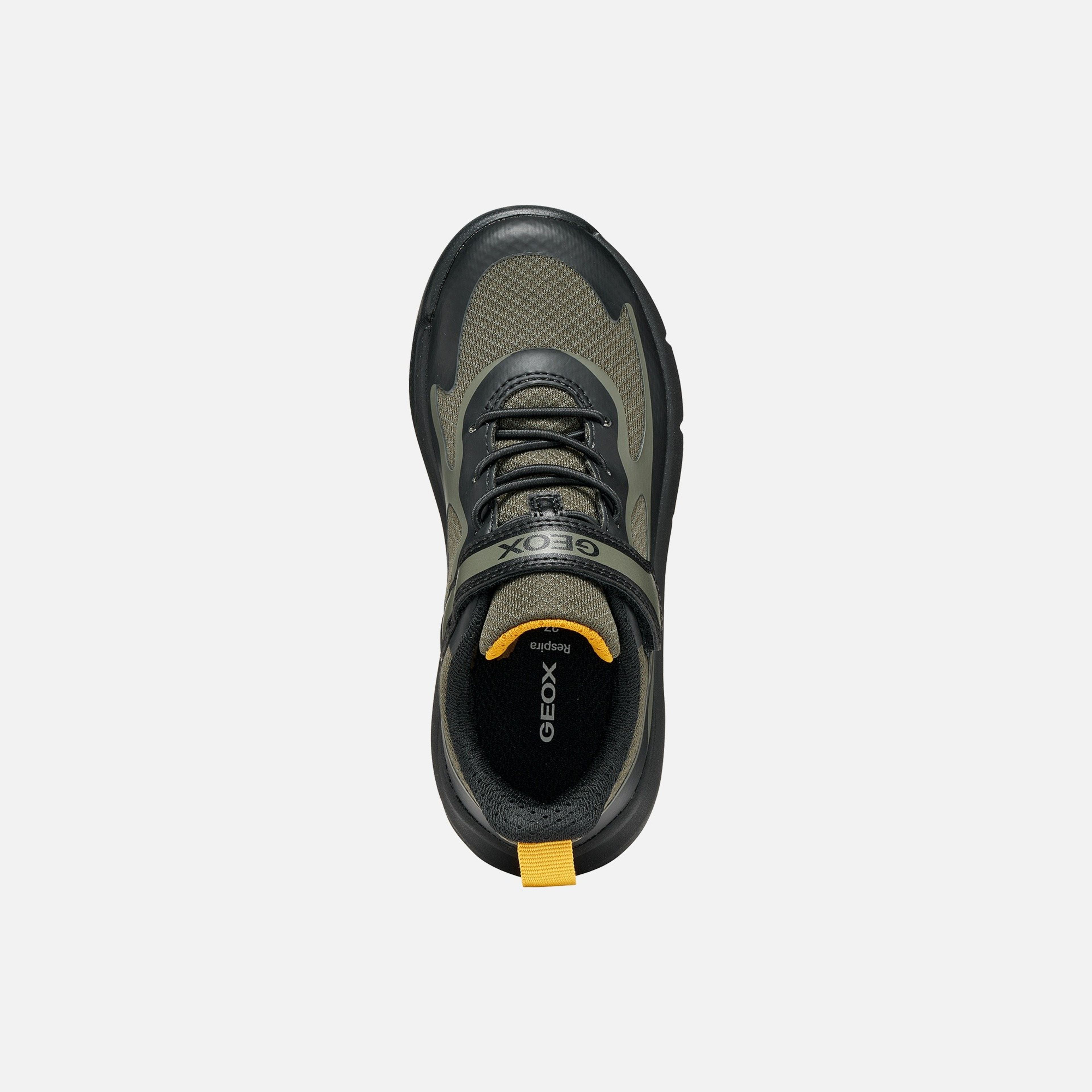 Černé chlapecké tenisky Geox Pro-Ran - 006