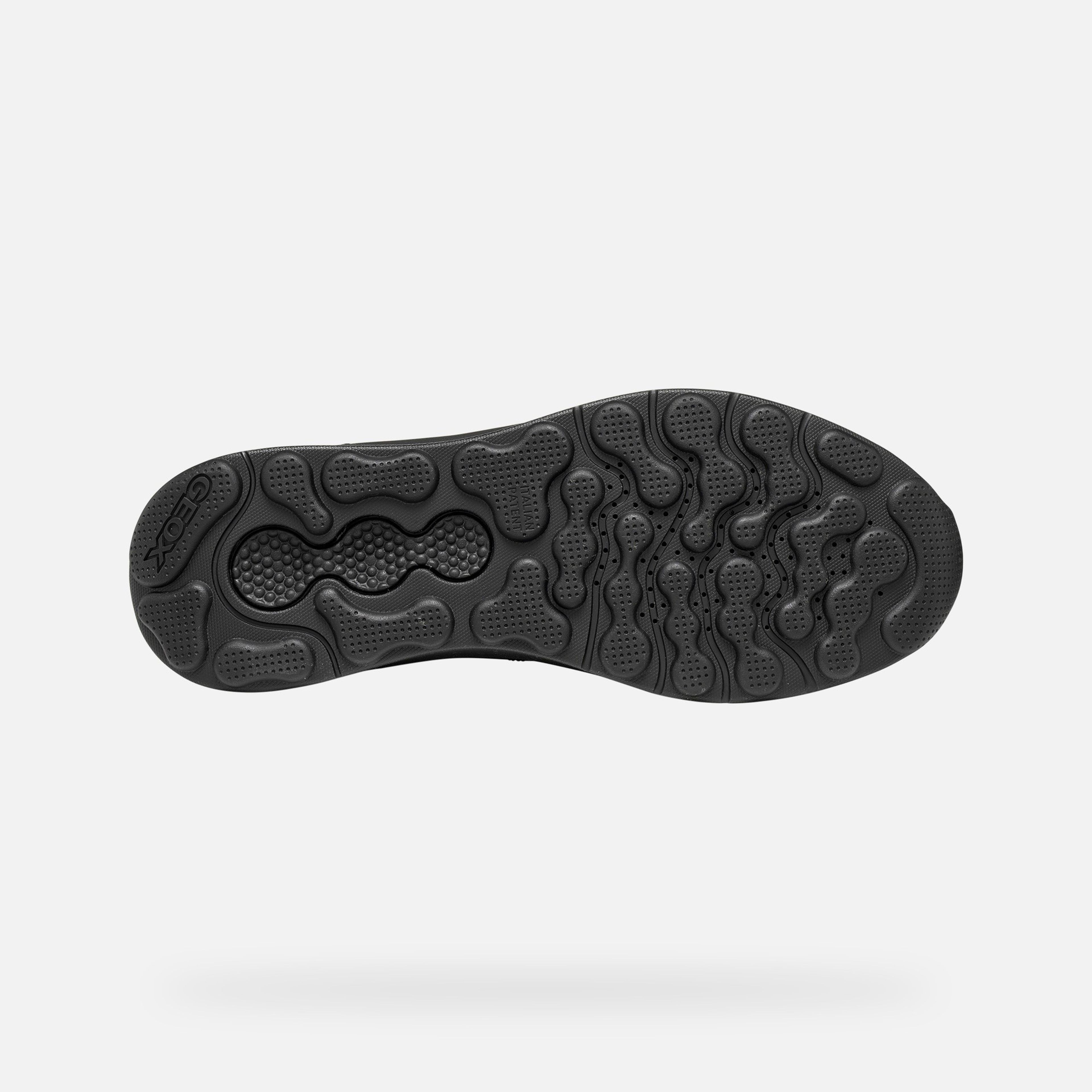 Čierne pánske tenisky Geox Spherica Actif X2 - 007