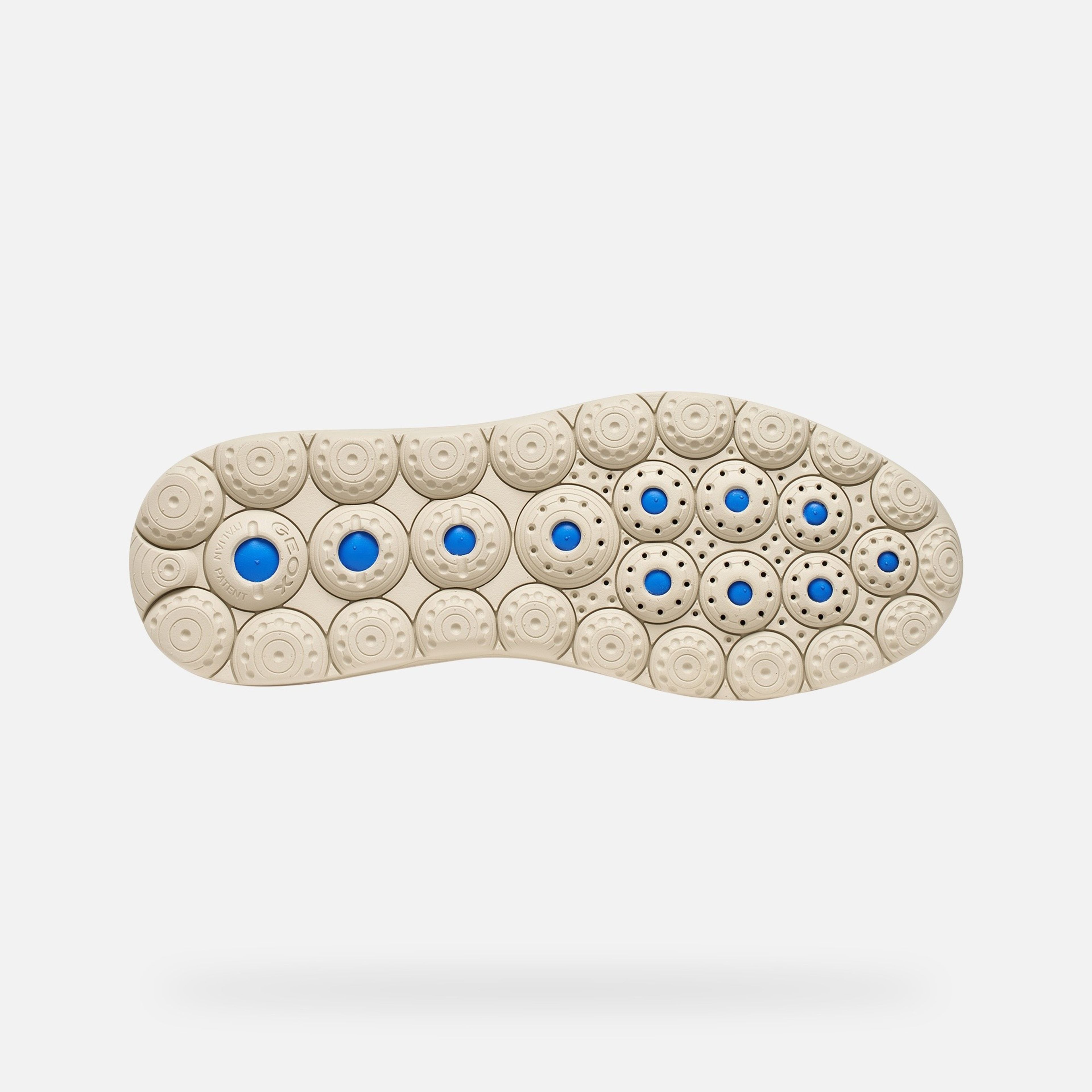 Hnědé pánské tenisky Geox Spherica Plus - 006