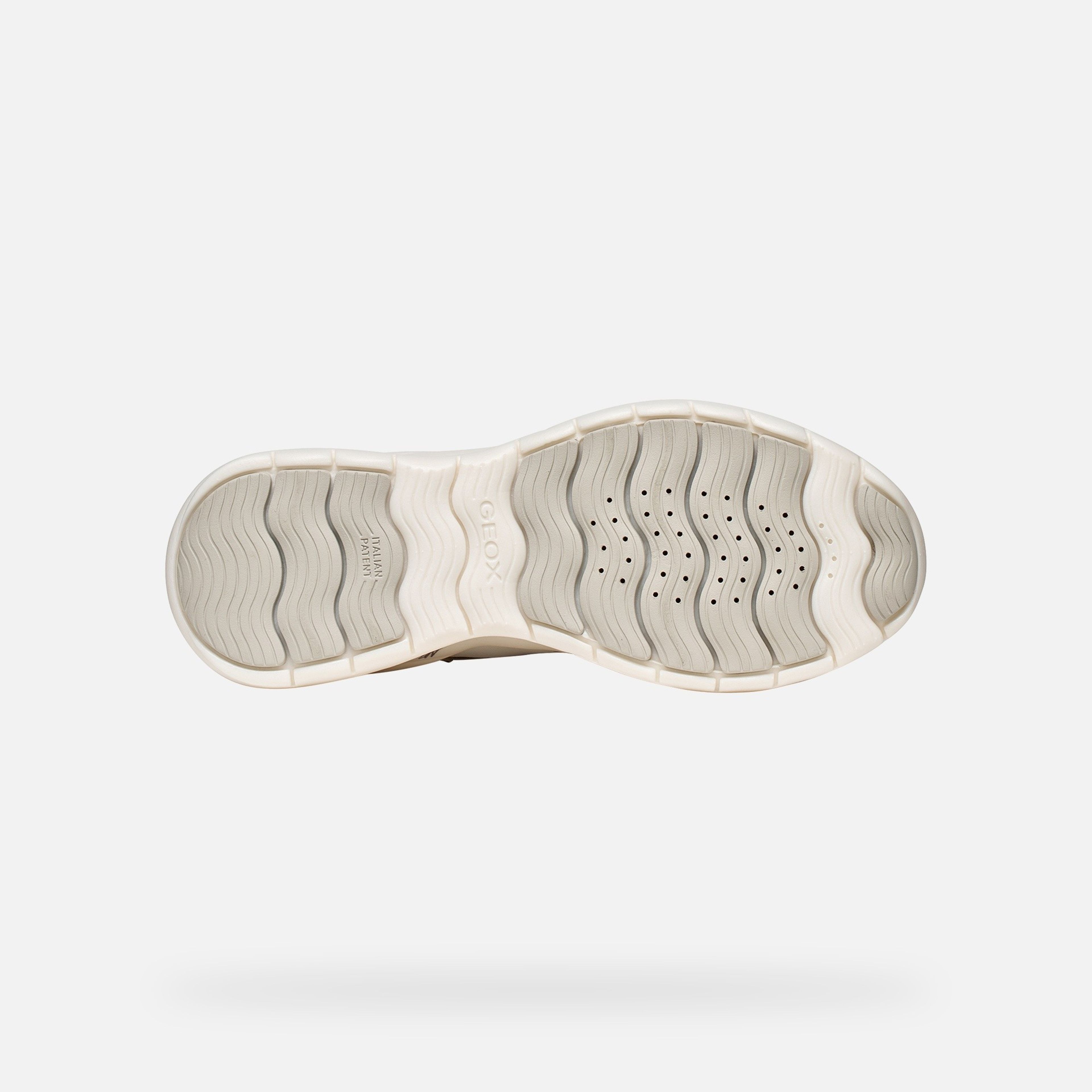 Béžové dámské tenisky Geox Xtors Plus - 007