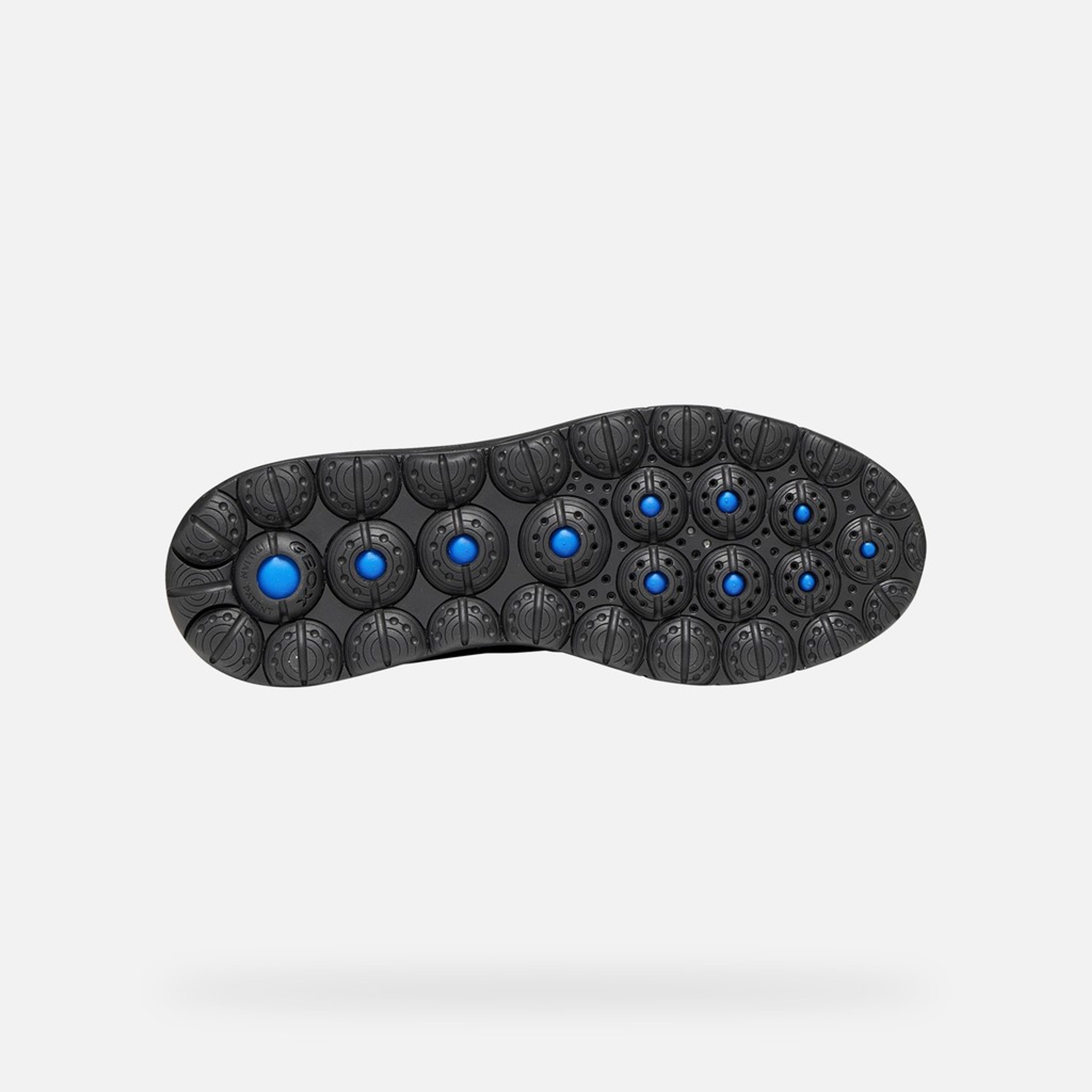 Čierne dámske tenisky Geox Spherica 4X4 B ABX - 007