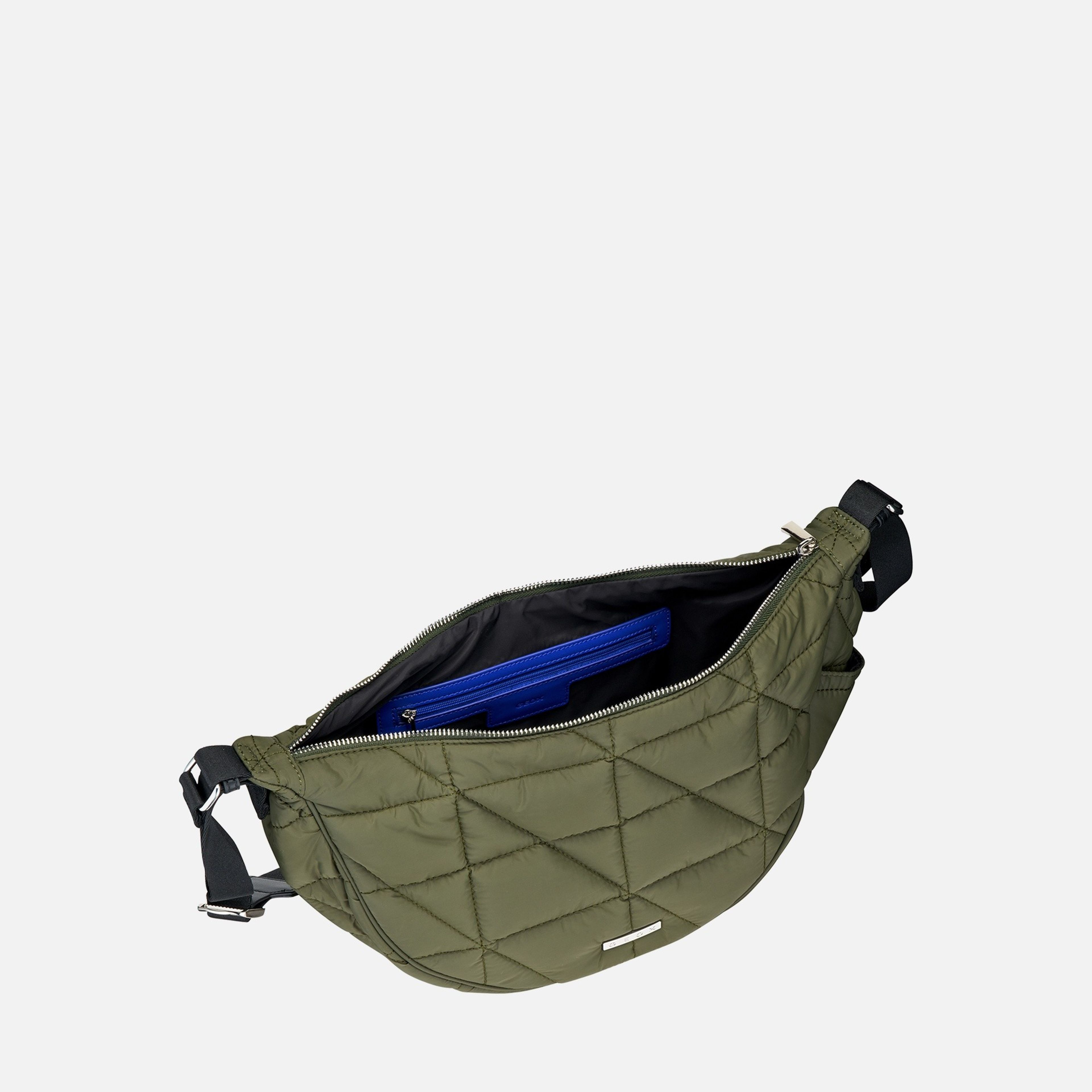 Khaki dámská kabelka Geox Achsie - 004
