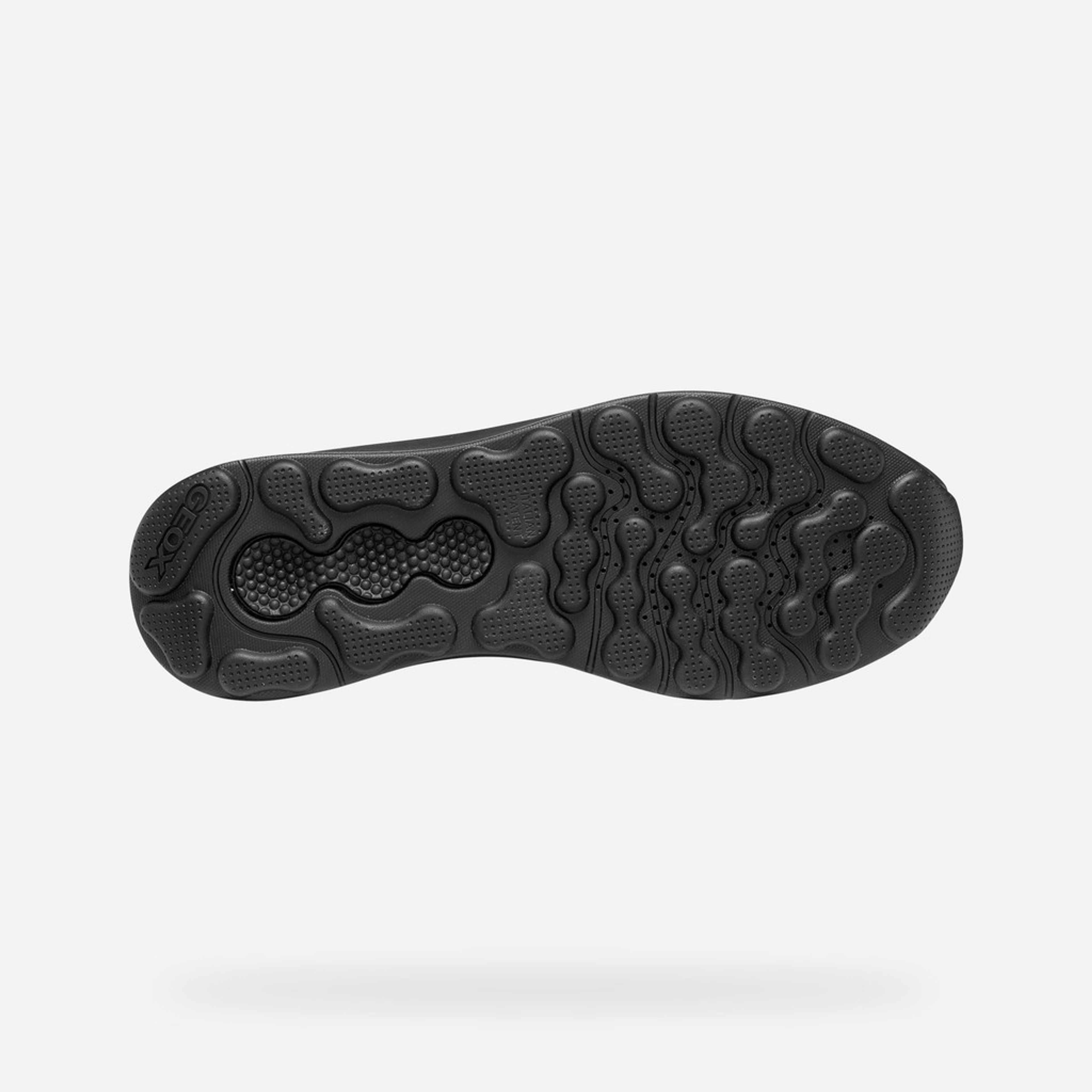 Čierne pánske tenisky Geox Spherica Actif X2 - 007