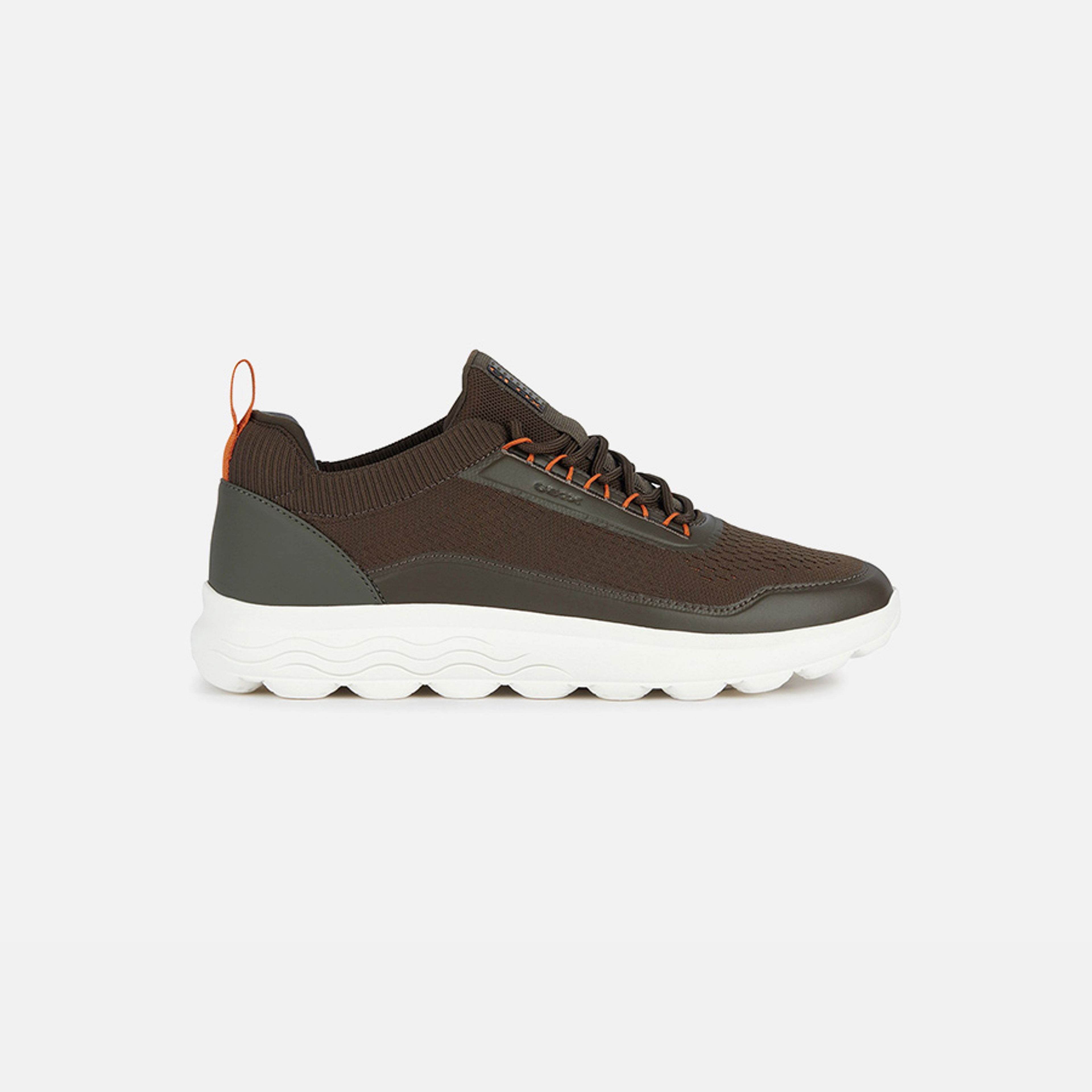 Khaki pánské tenisky Geox Spherica
