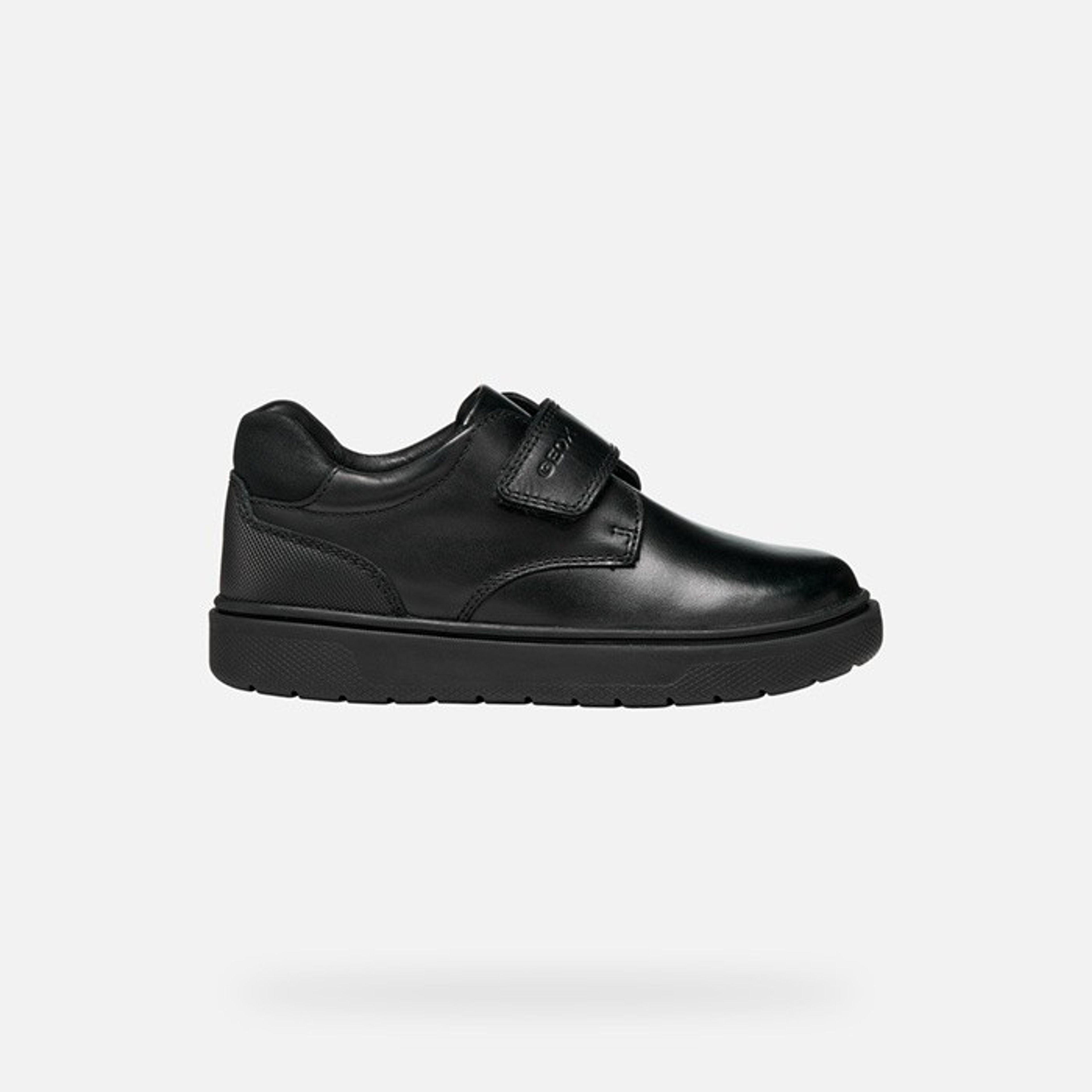 Čierne chlapčenské tenisky Geox Riddock - 009