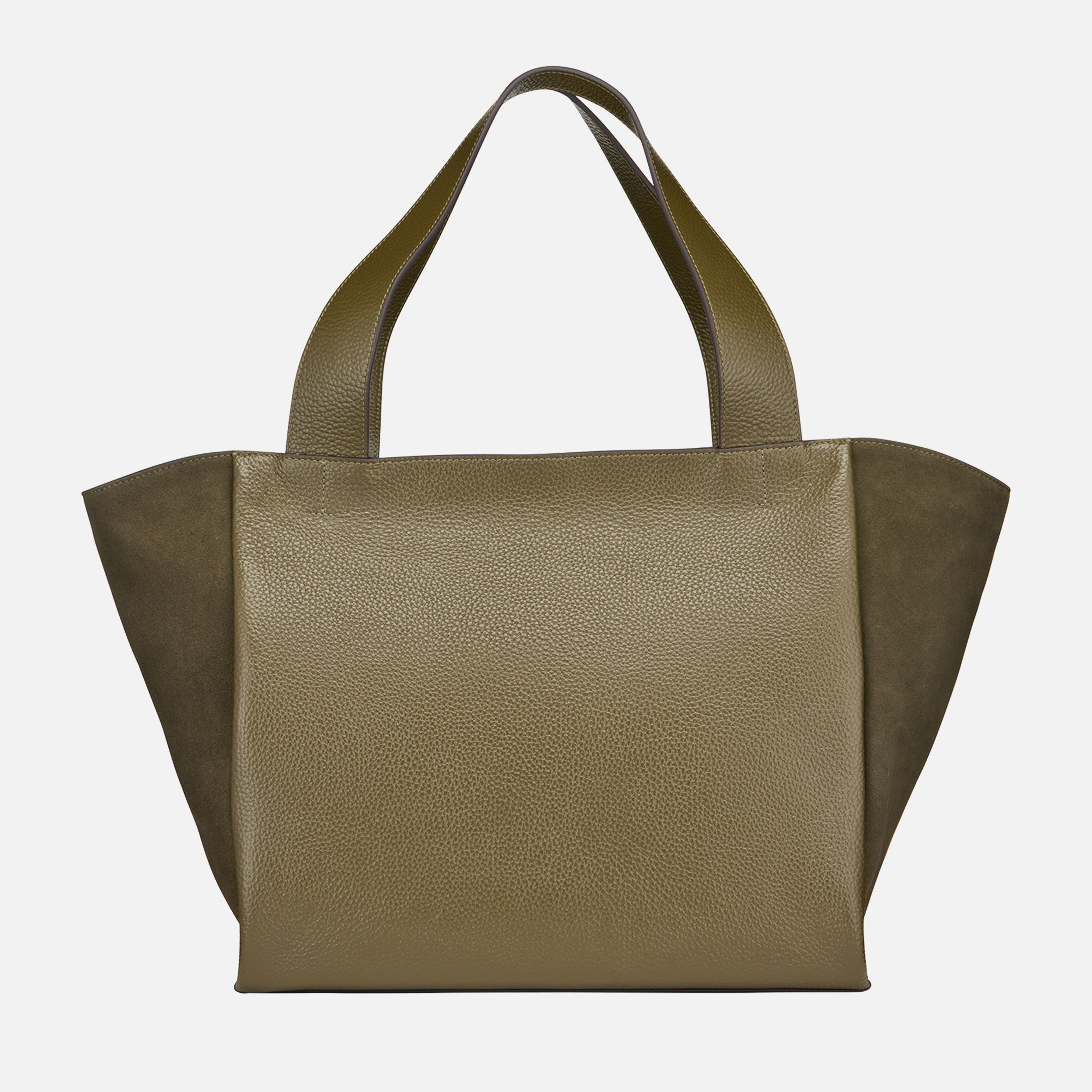 Khaki dámská kabelka Geox Lilianor - 003