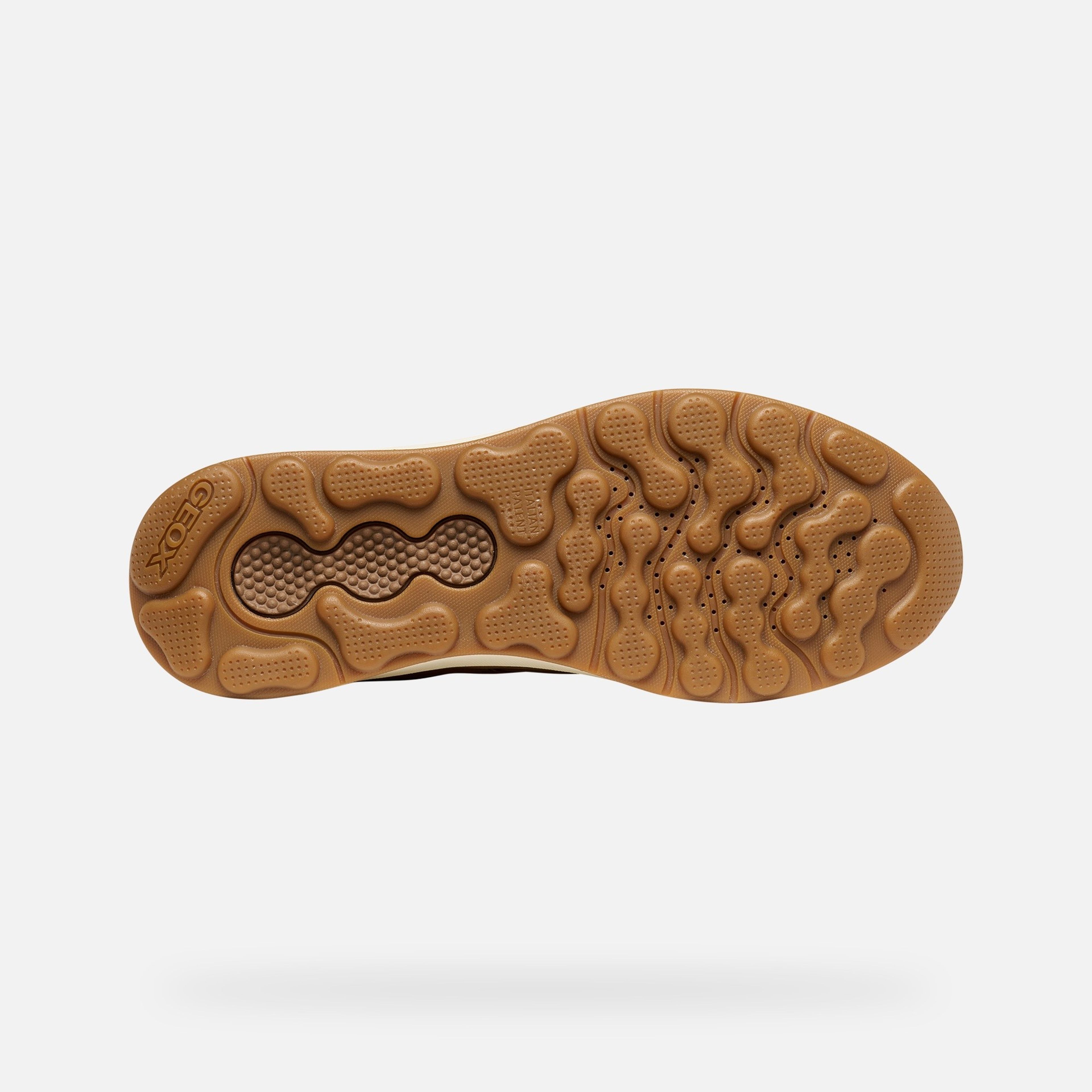 Hnedé pánske tenisky Geox Spherica Actif X2 - 006