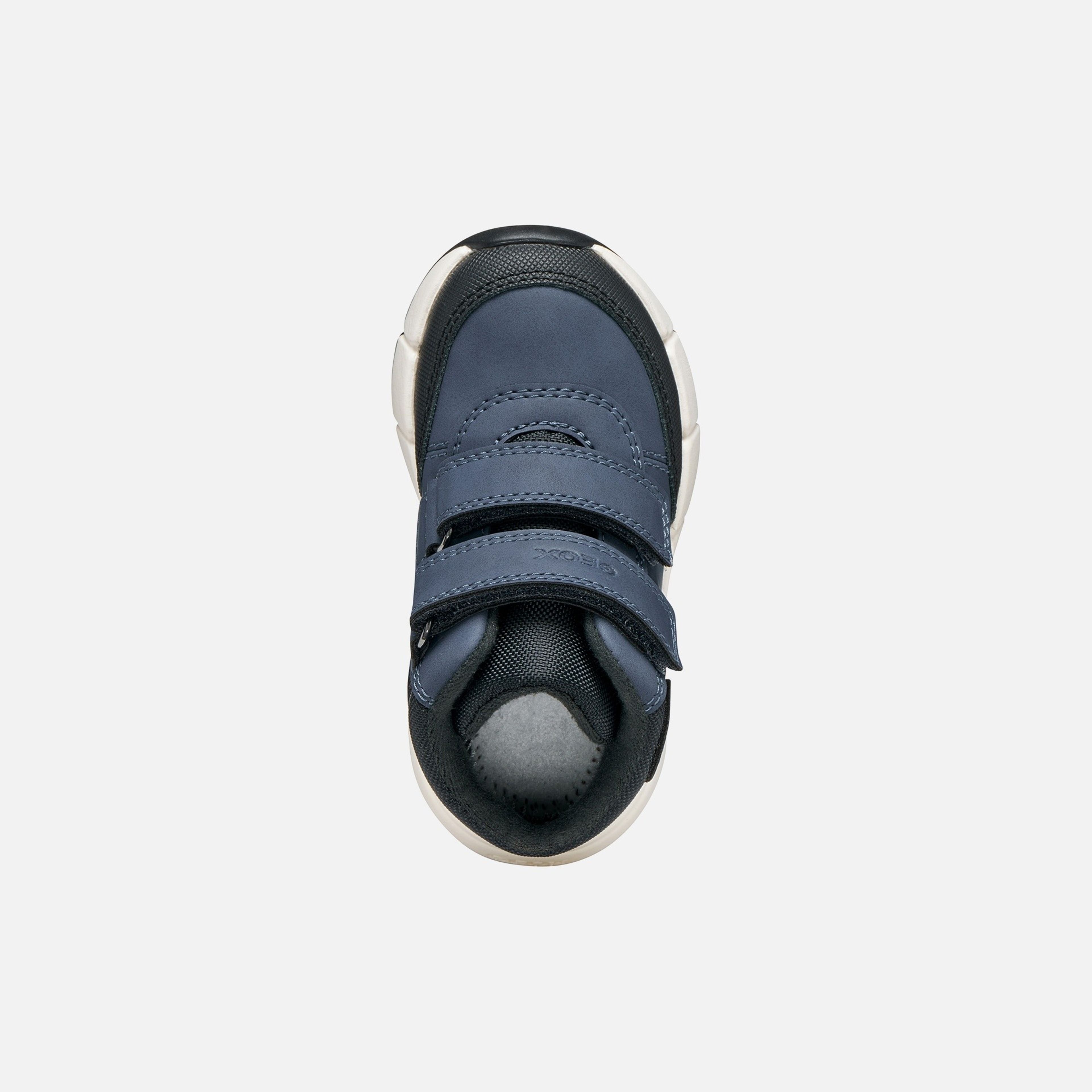 Modrá chlapčenská členková obuv Geox Flexyper Mini - 006