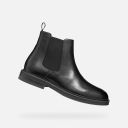 Ghete negre pentru bărbați Geox Bexford-Negru - 001