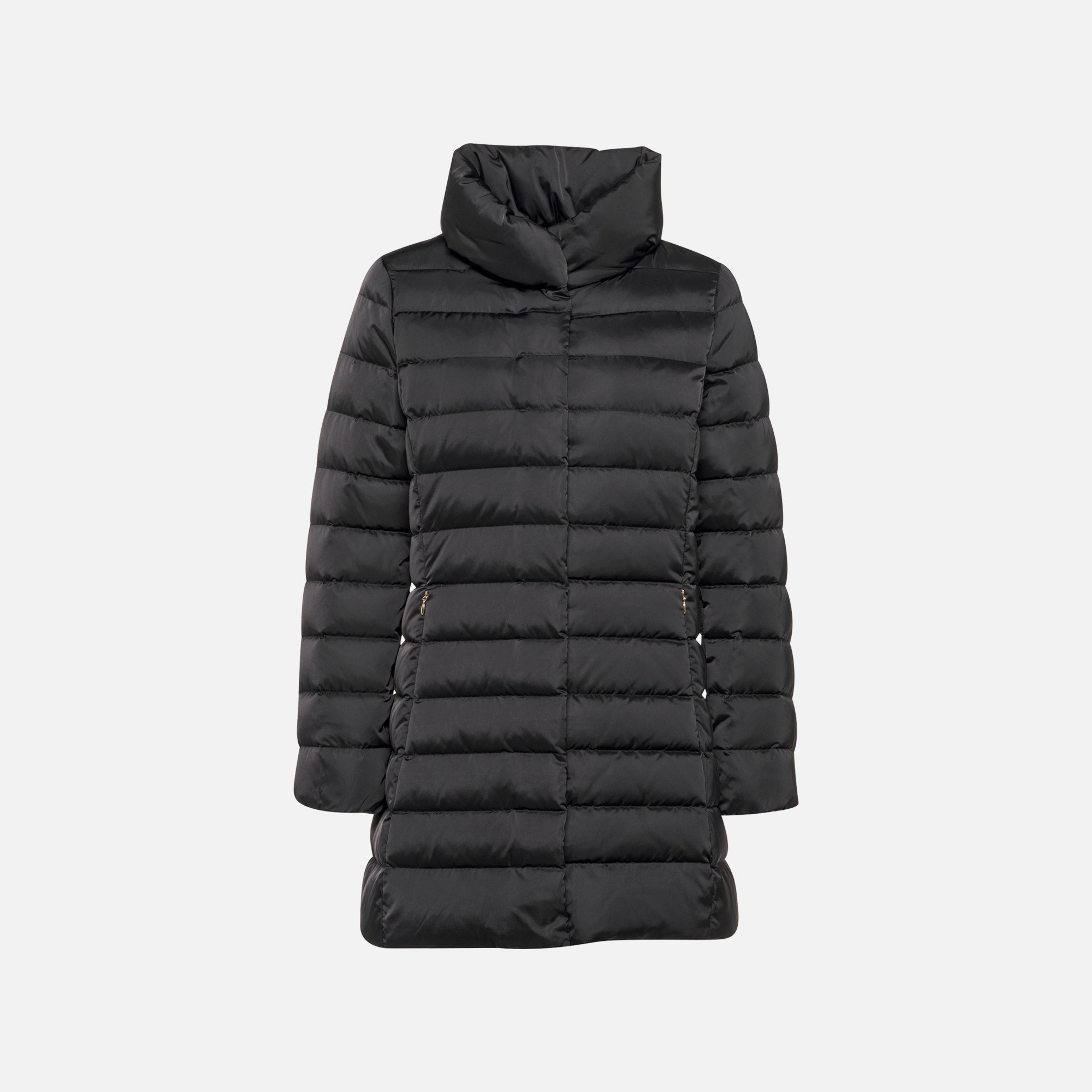 Černá dámská péřová bunda Geox Bettanie - 001