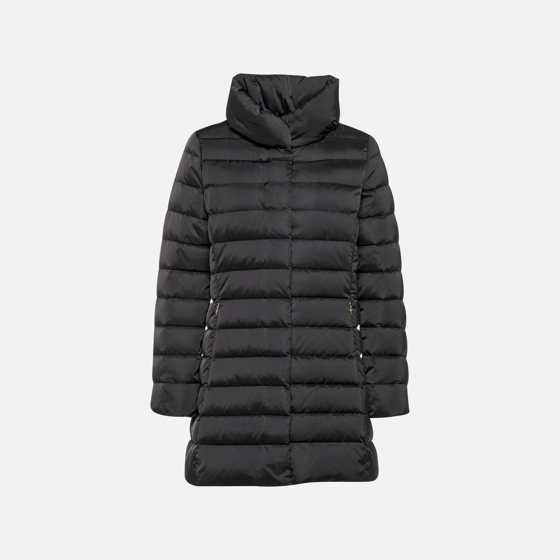 Černá dámská péřová bunda Geox Bettanie - 001