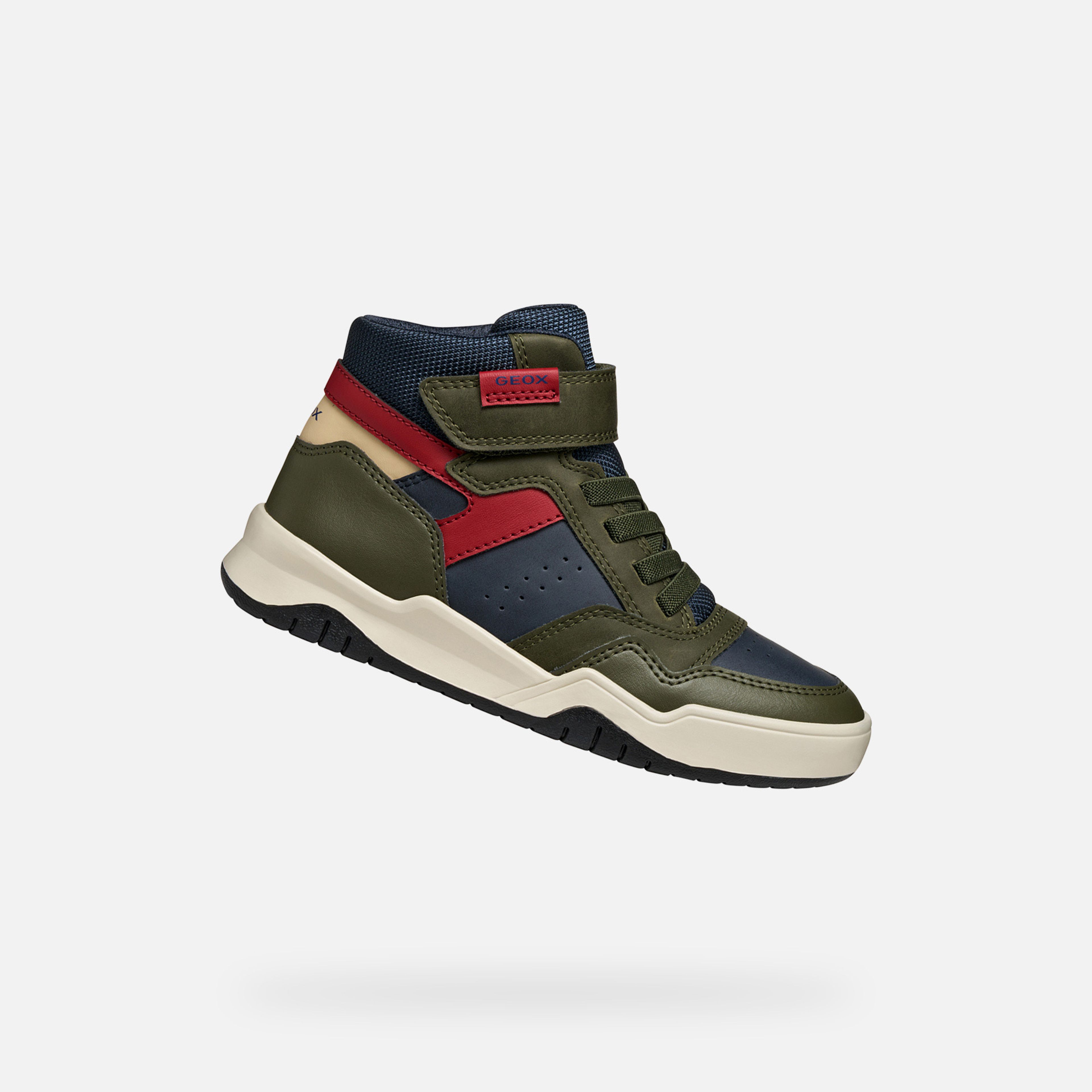 Tmavě modré chlapecké tenisky Geox Perth - 001