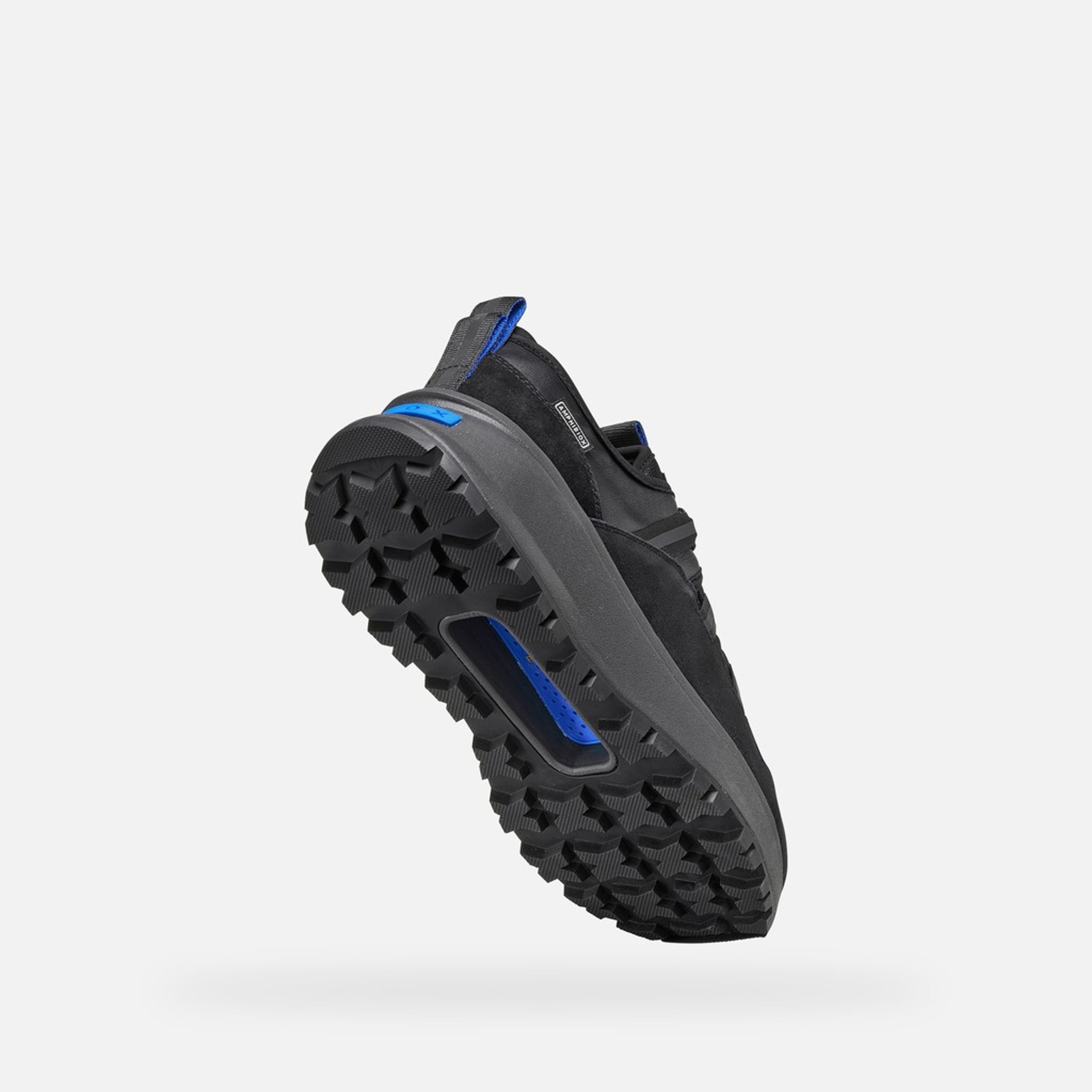Čierne pánske tenisky Geox GXRN-03 - 007