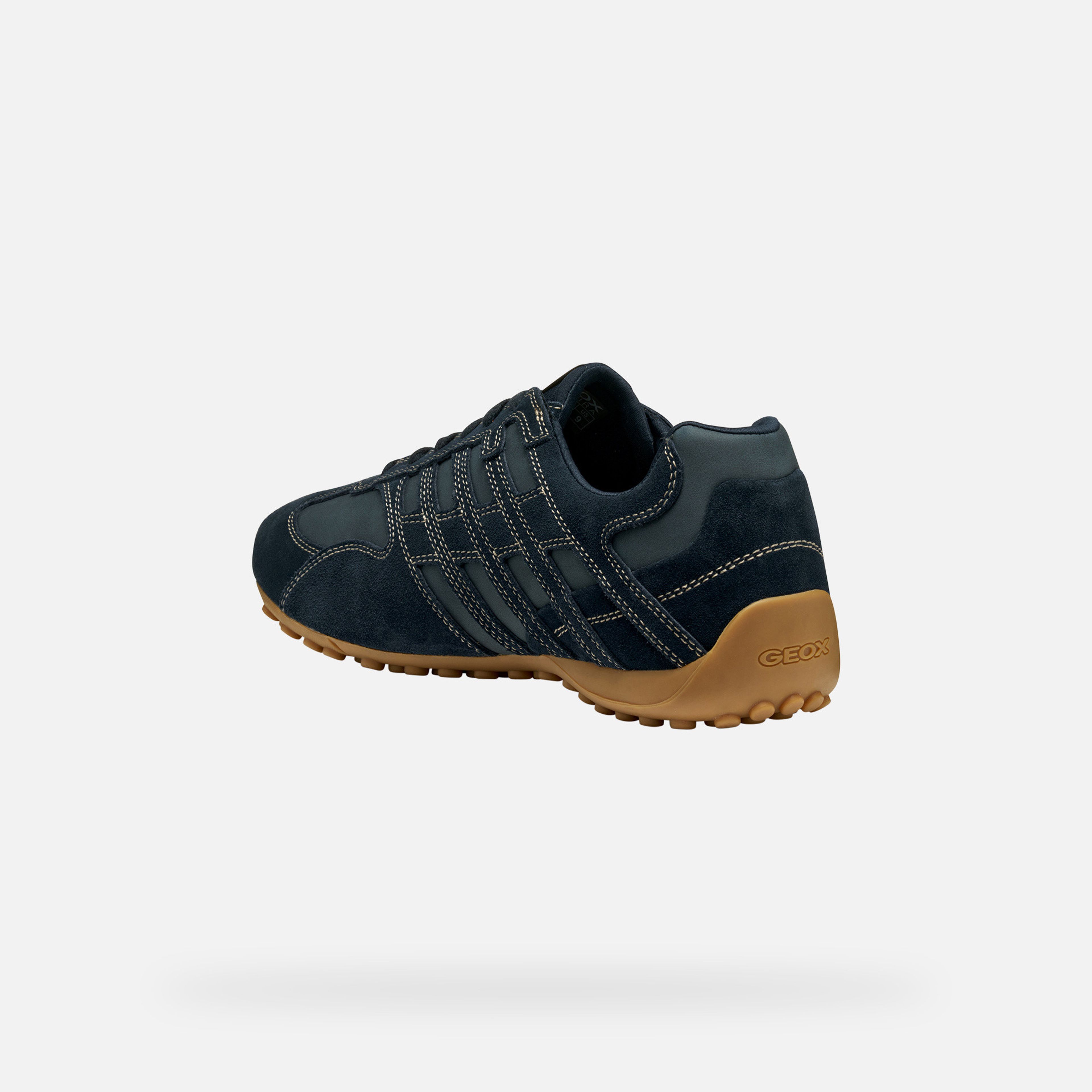 Tmavě modré pánské tenisky Geox Snake Original - 004