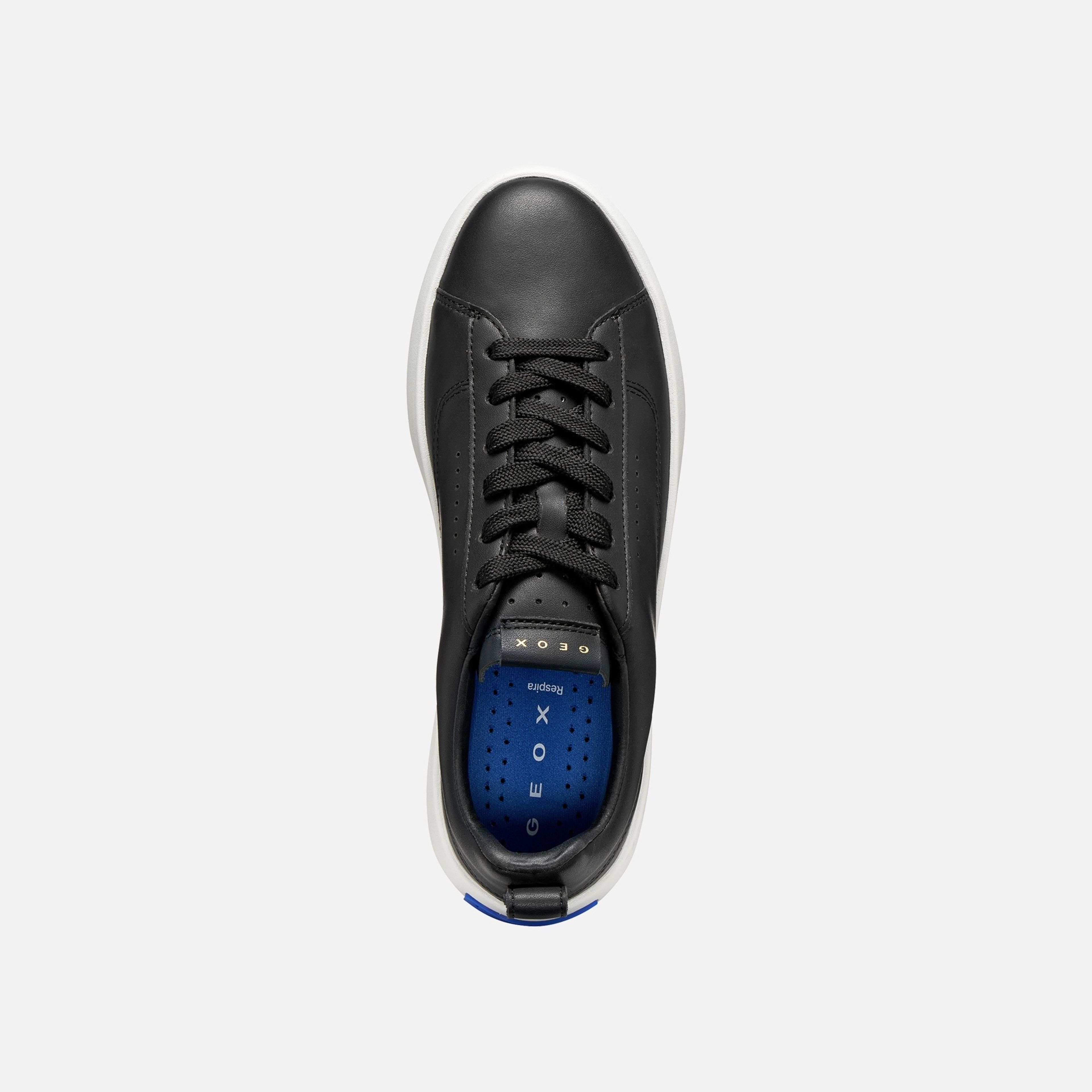 Černé dámské tenisky Geox GXCP-01 - 006