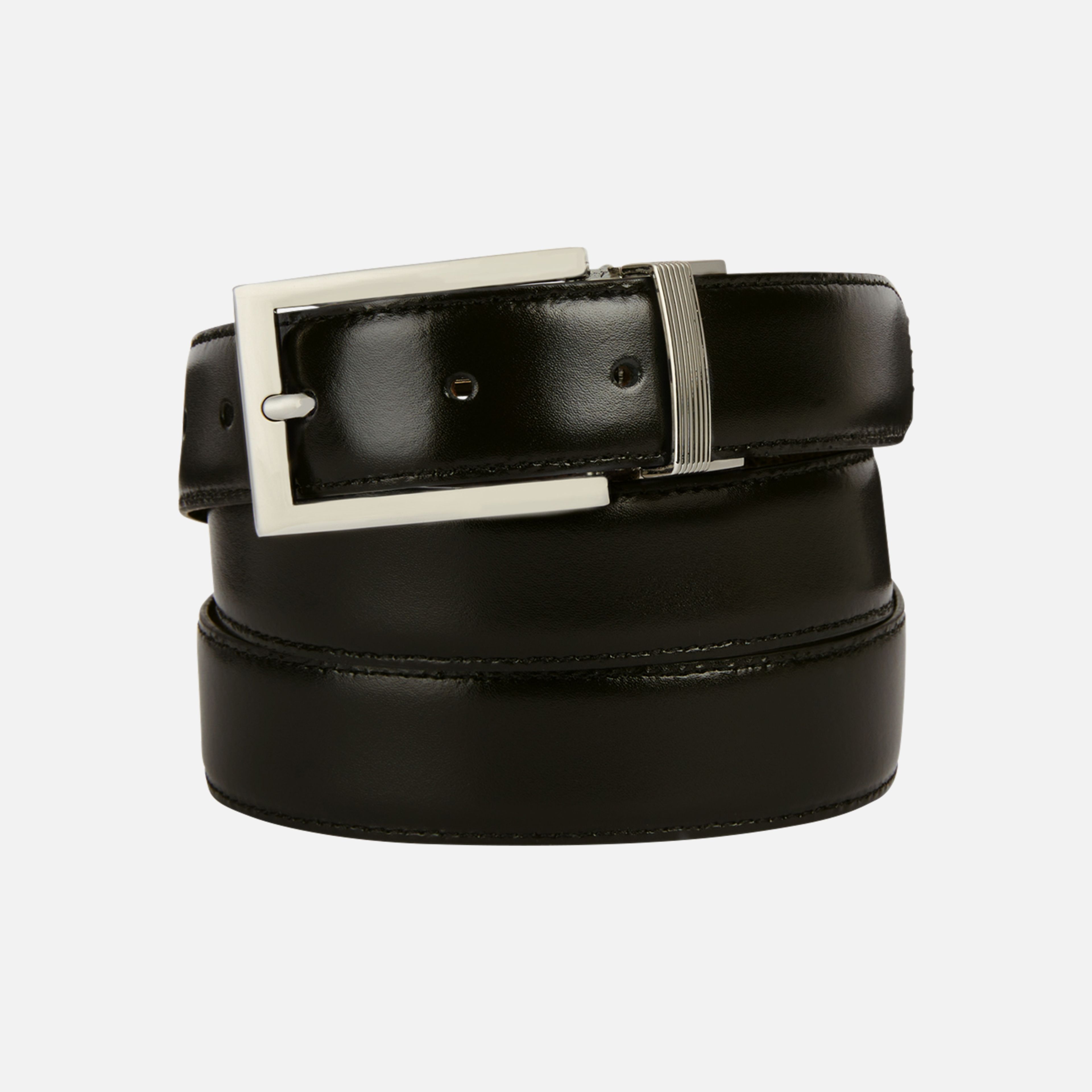 Čierny dámsky opasok Geox Belt