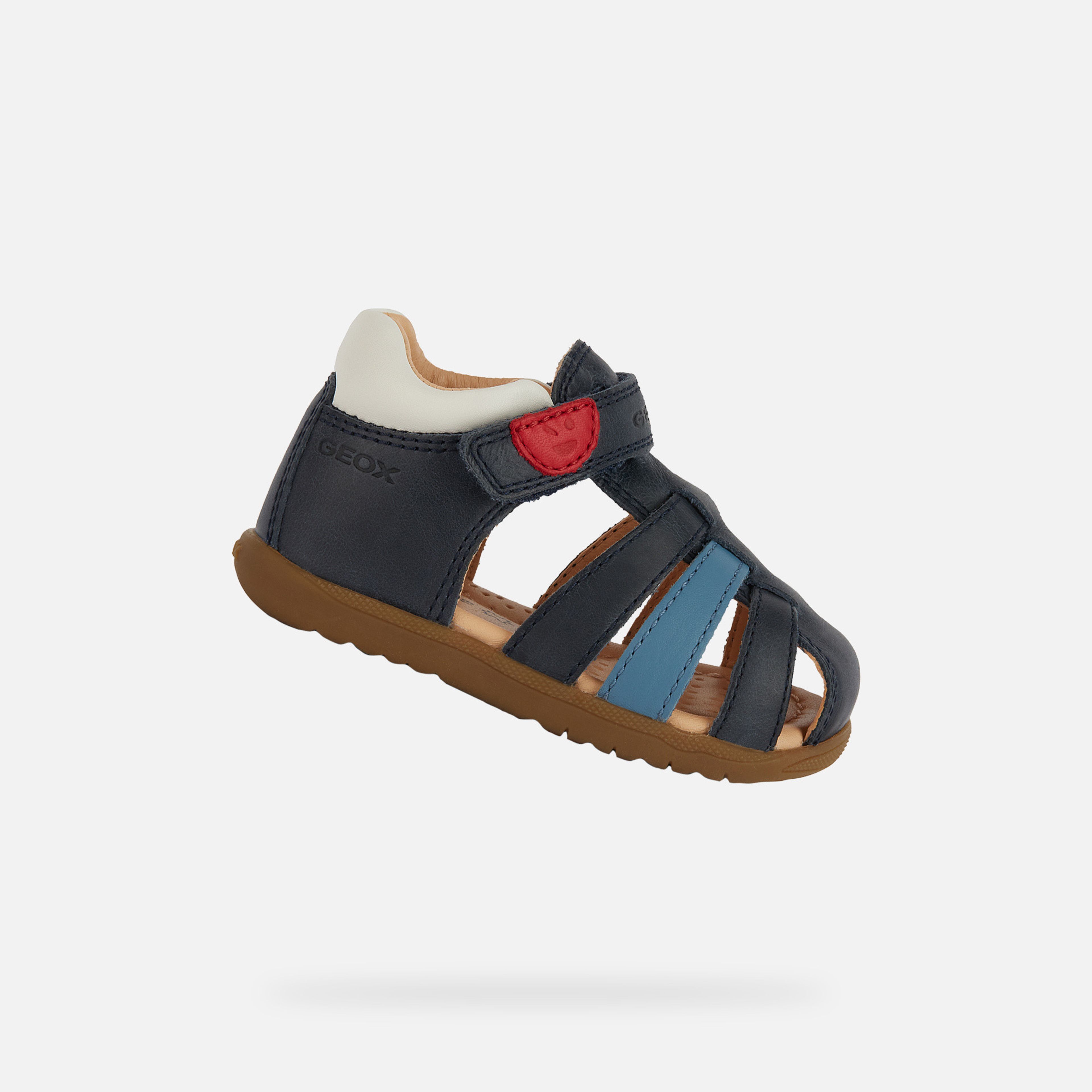 Chlapci First Steps Geox Macchia Blue