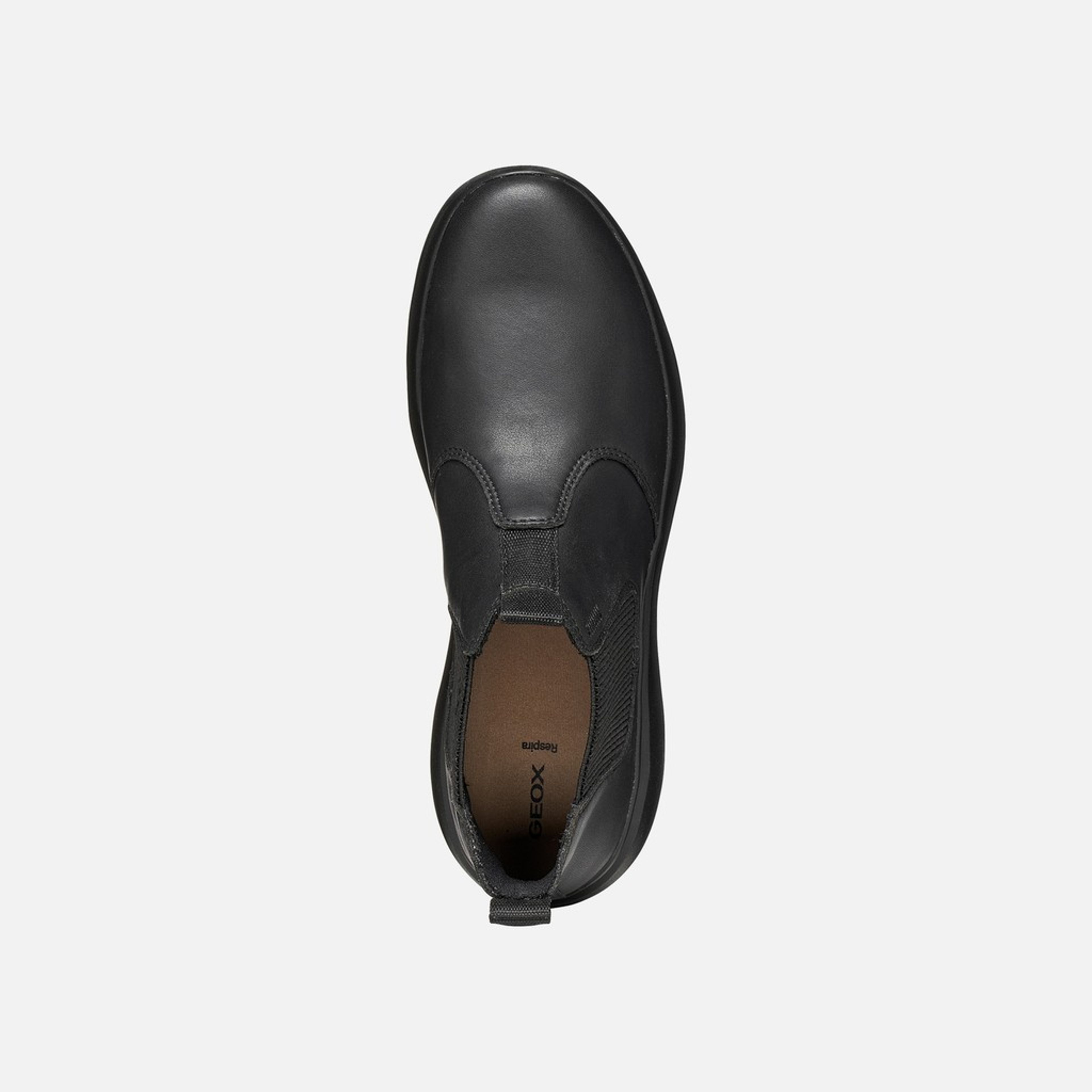 Černá dámská kotníková obuv Geox Plummery - 006