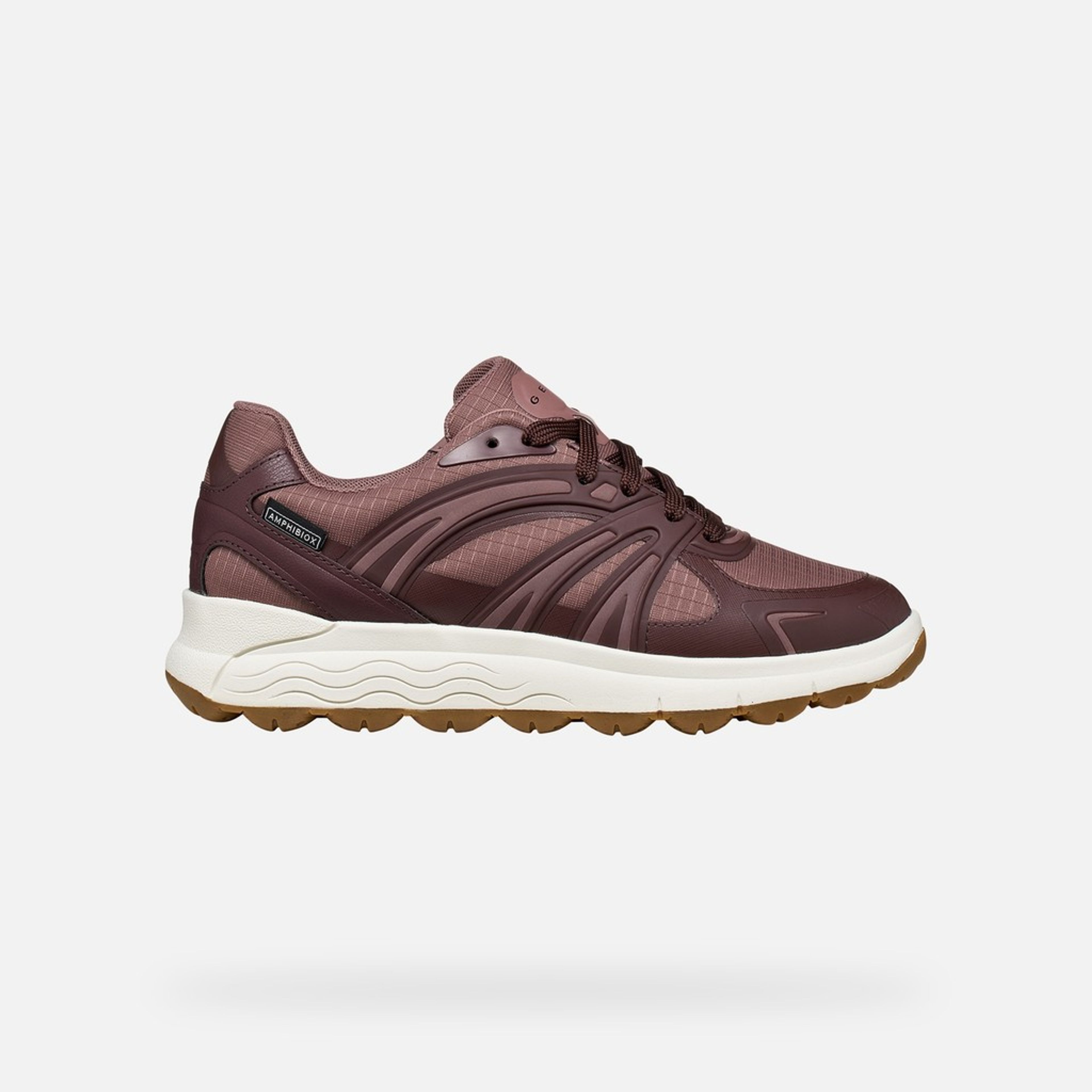 Sneakers roz vechi pentru femei Geox Spherica 4x4 B ABX - 002