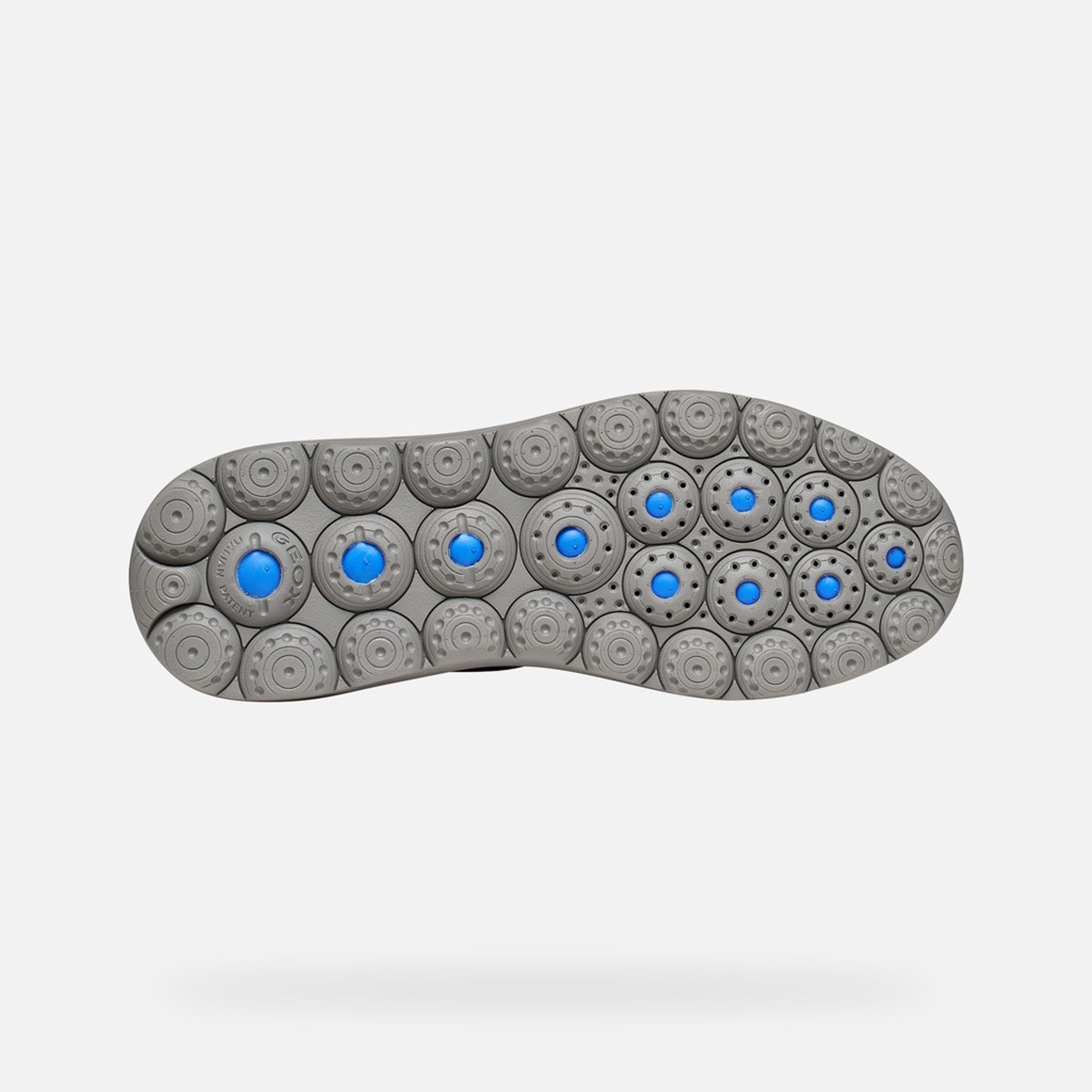 Sneakers albastru închis pentru bărbați Geox Spherica Plus WR - 008