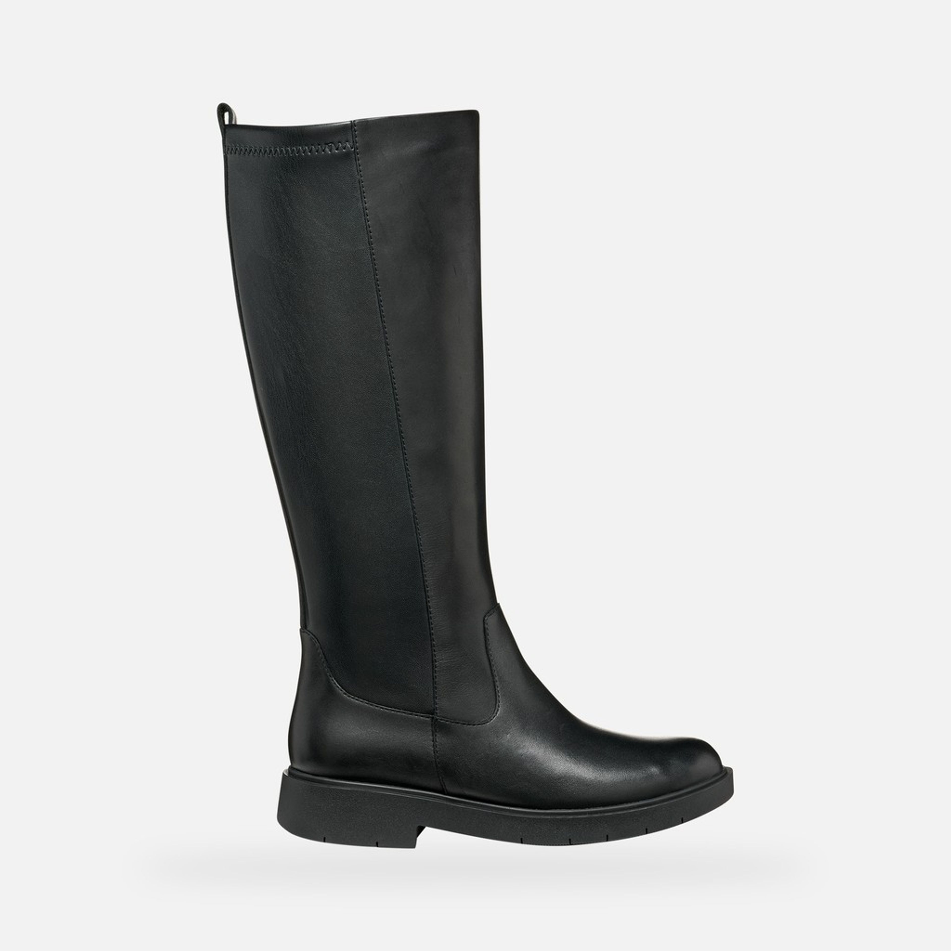 Cizme negre pentru femei Geox Spherica EC1 B - 001