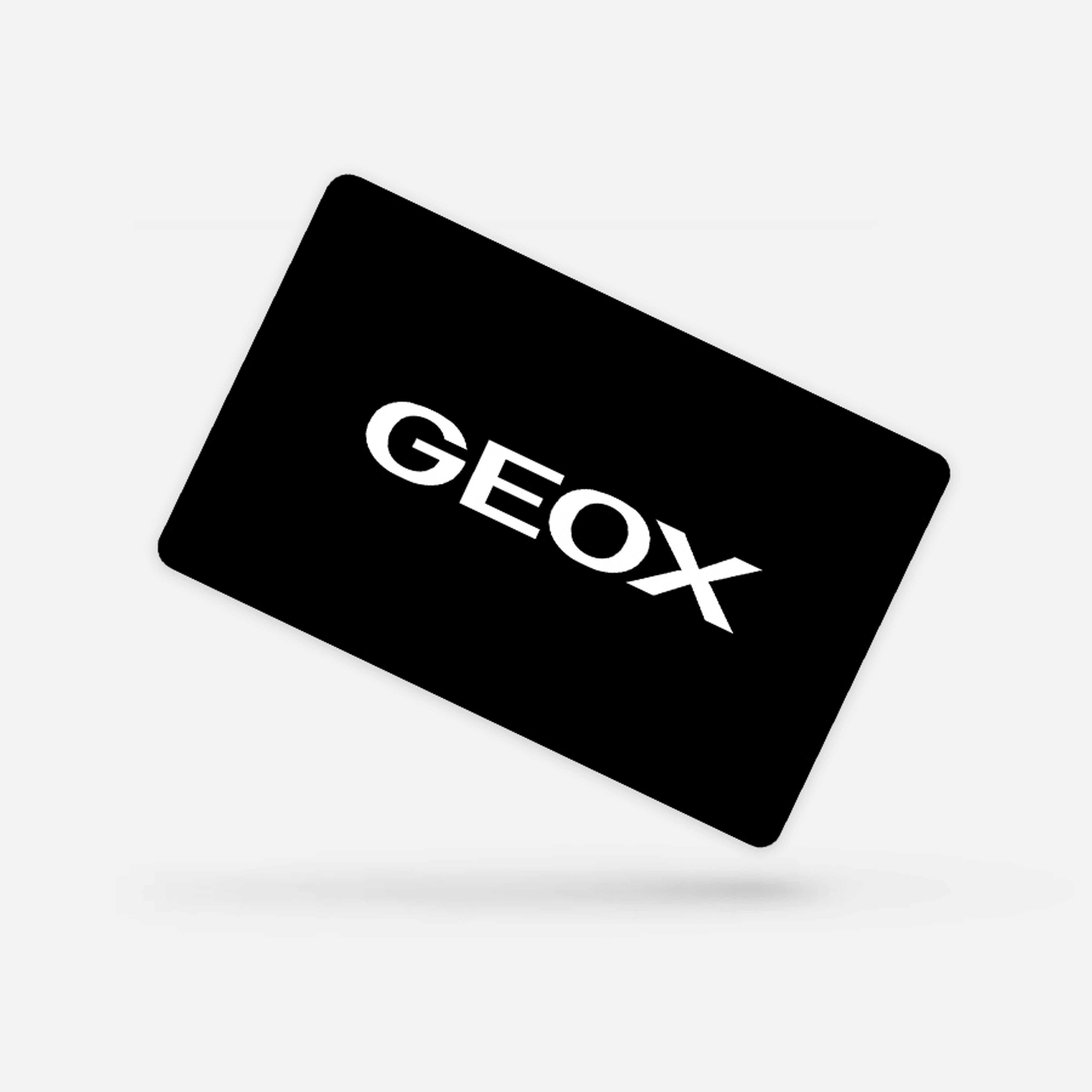 Dárková karta GEOX - 1000 Kč