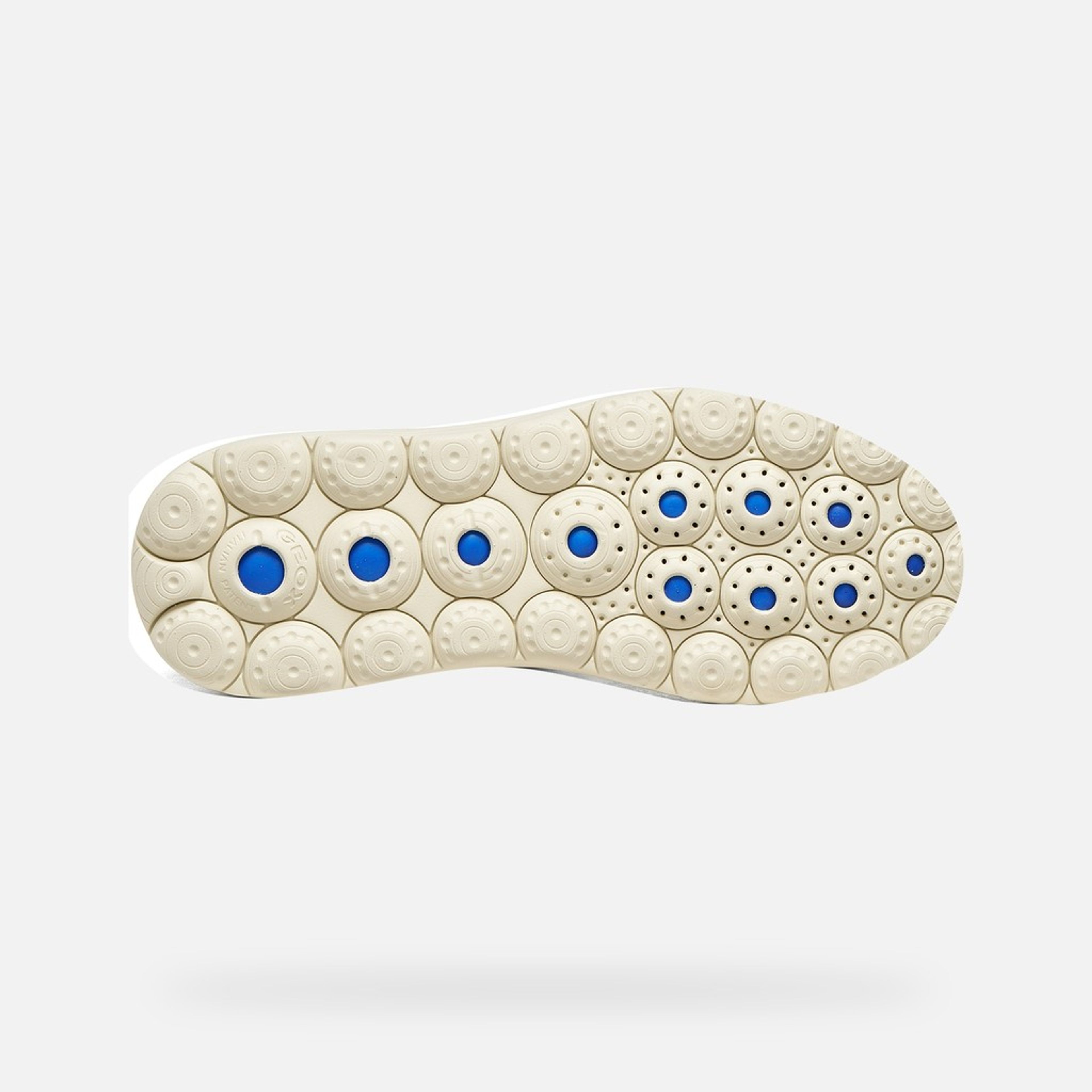 Sneakers gri deschis pentru bărbați Geox Spherica Plus - 007