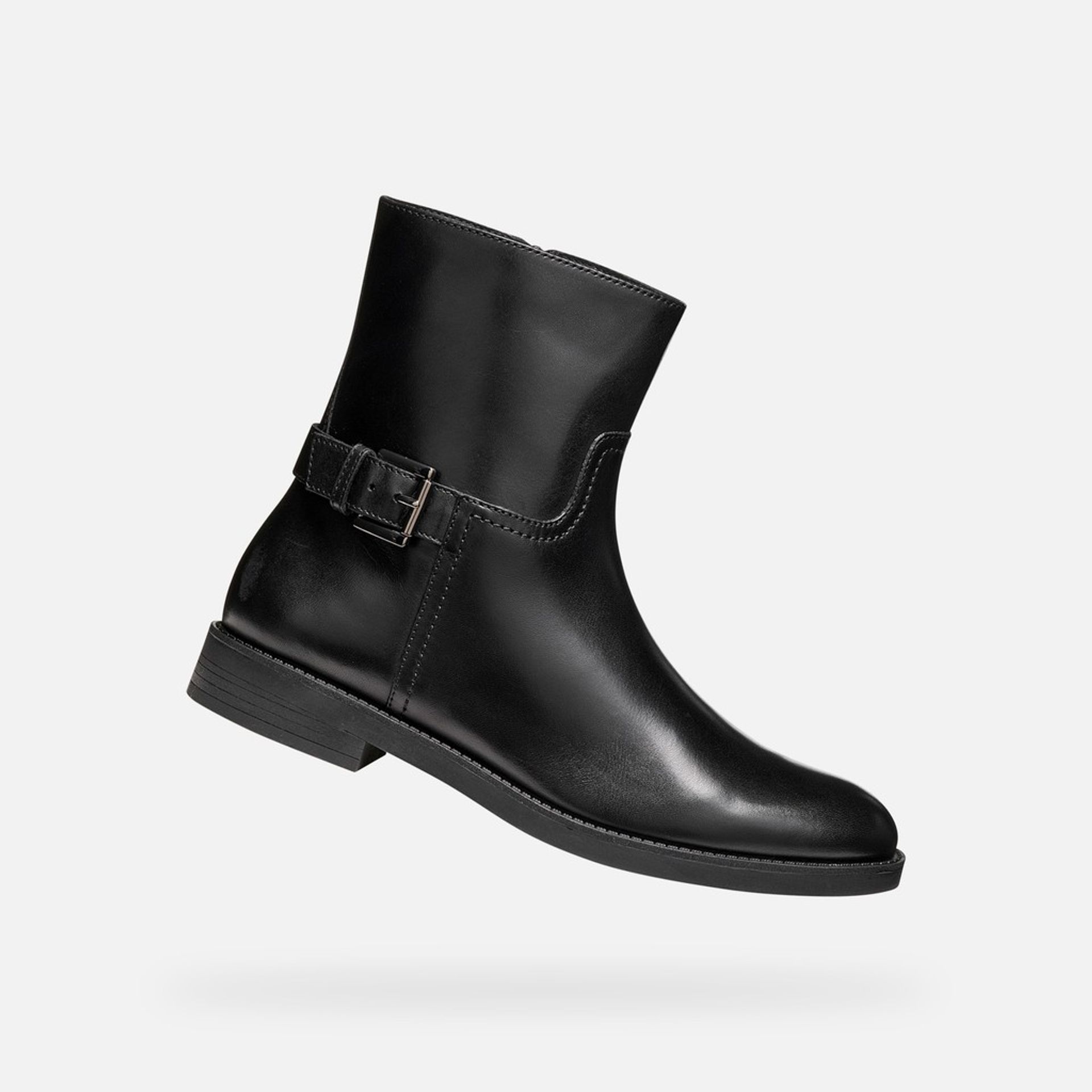 Černá dámská kotníková obuv Geox Esmeena - 001