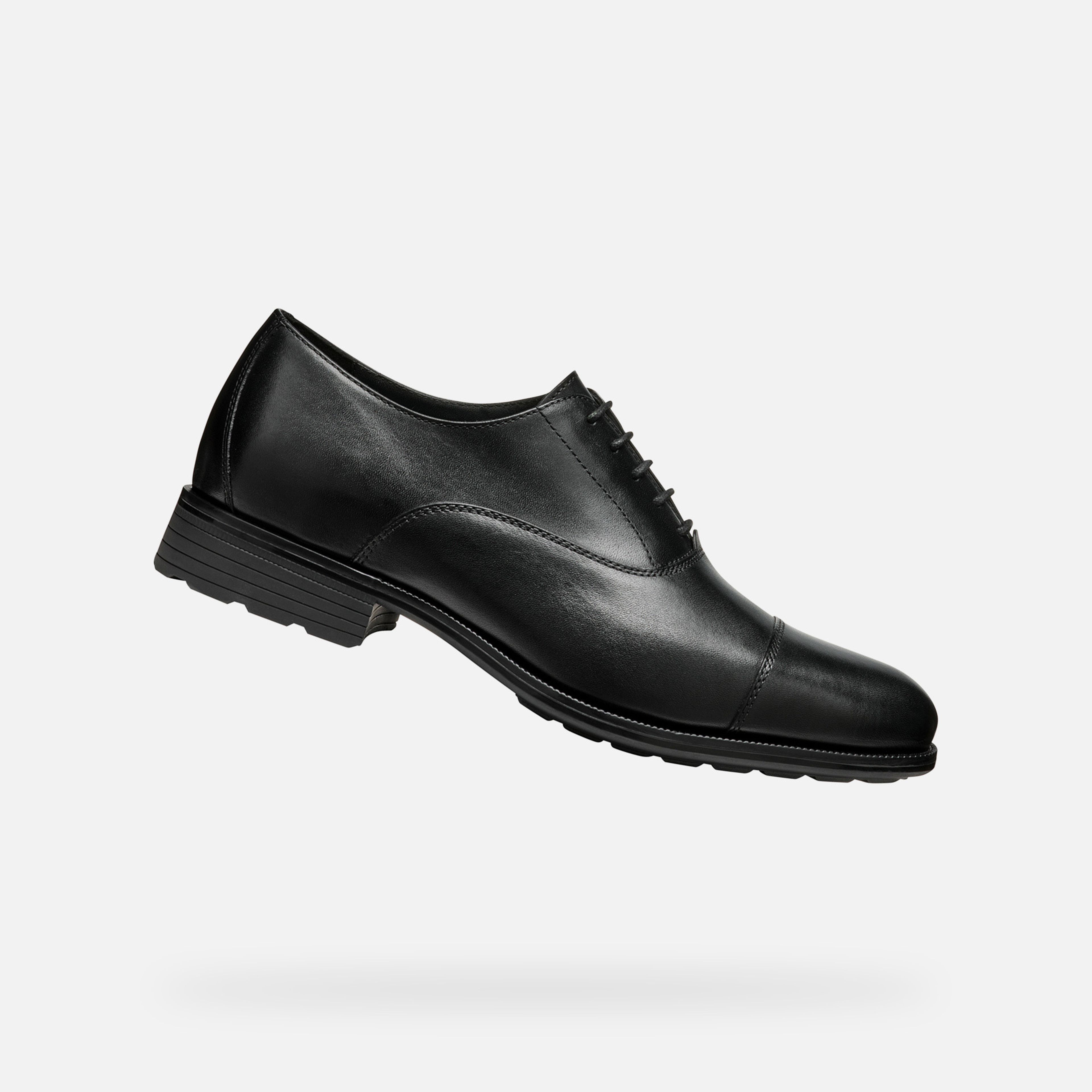 Čierna pánska obuv Geox Walk Pleasure F