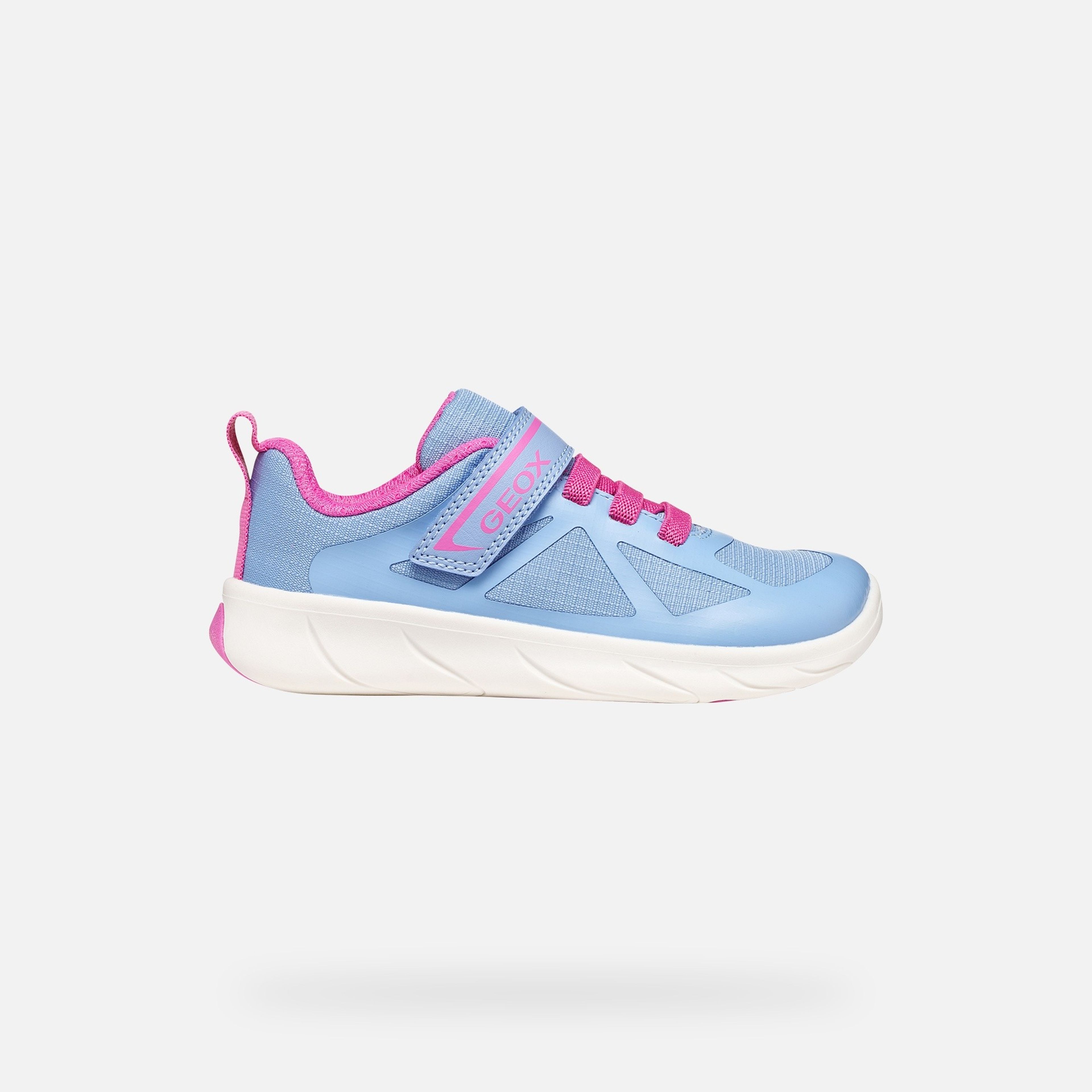 Svetlomodré dievčenské tenisky Geox Foot-run - 002