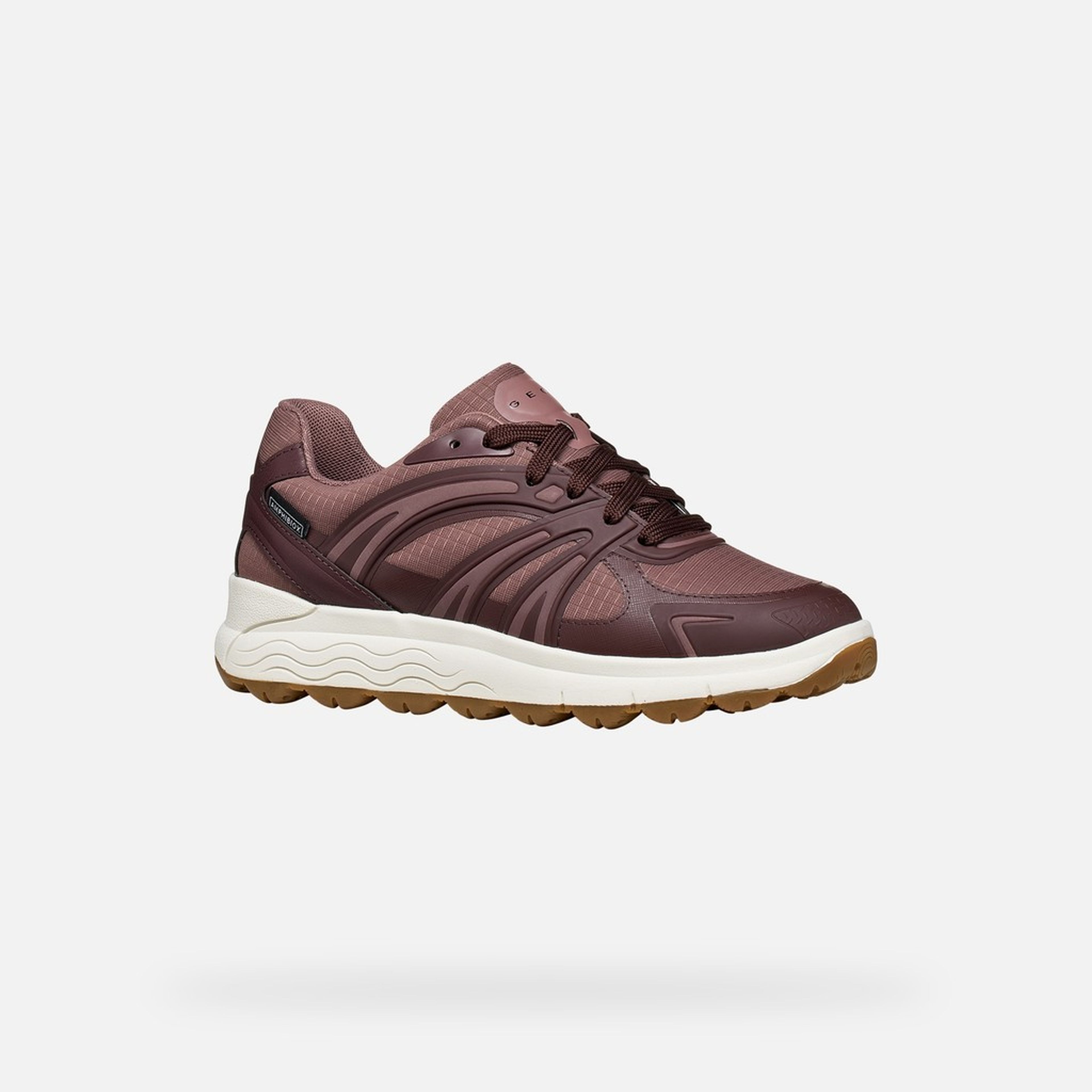Sneakers roz vechi pentru femei Geox Spherica 4x4 B ABX - 003
