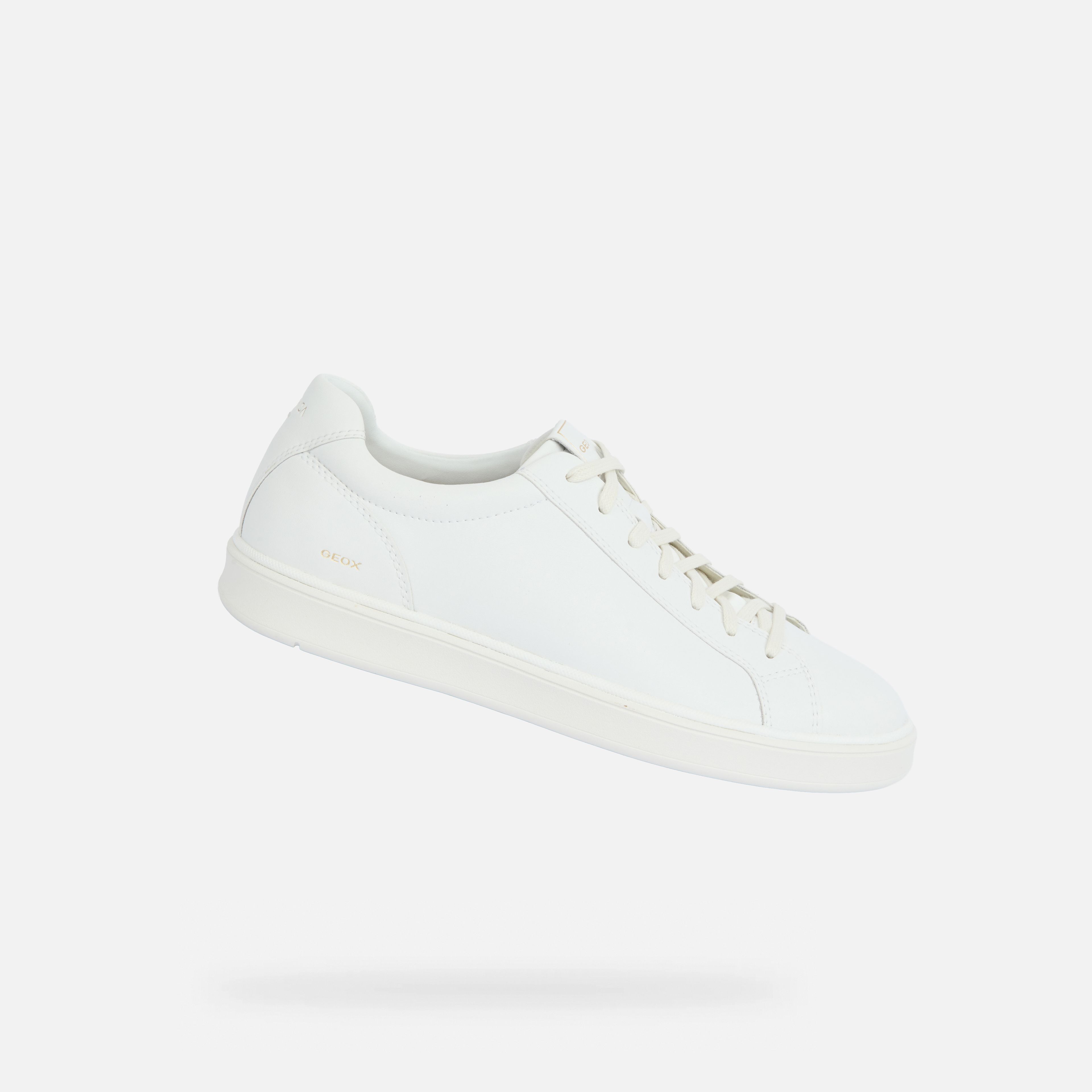 Biele pánske tenisky Geox Spherica Actif X4