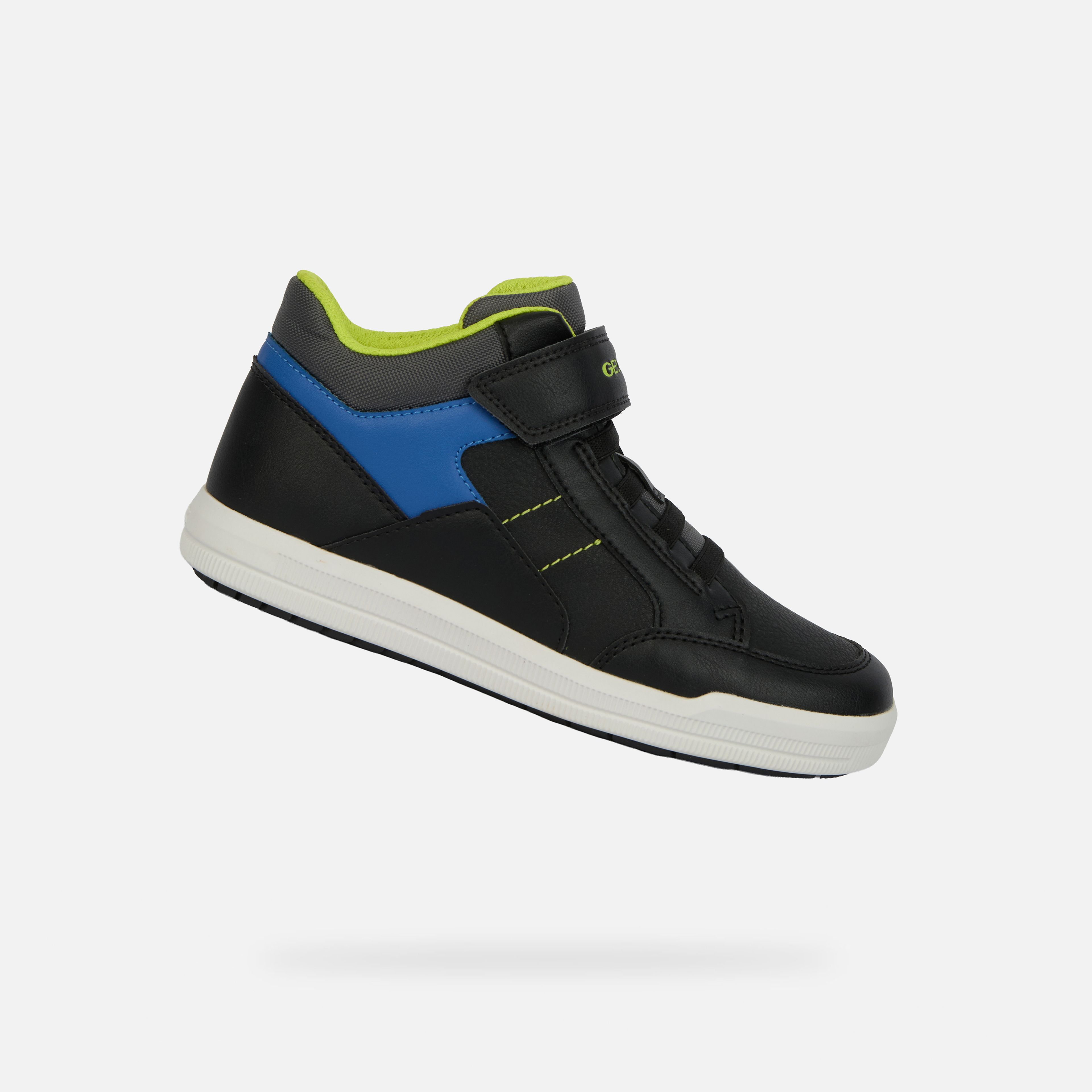 Czarne chłopięce sneakersy Geox Arzach