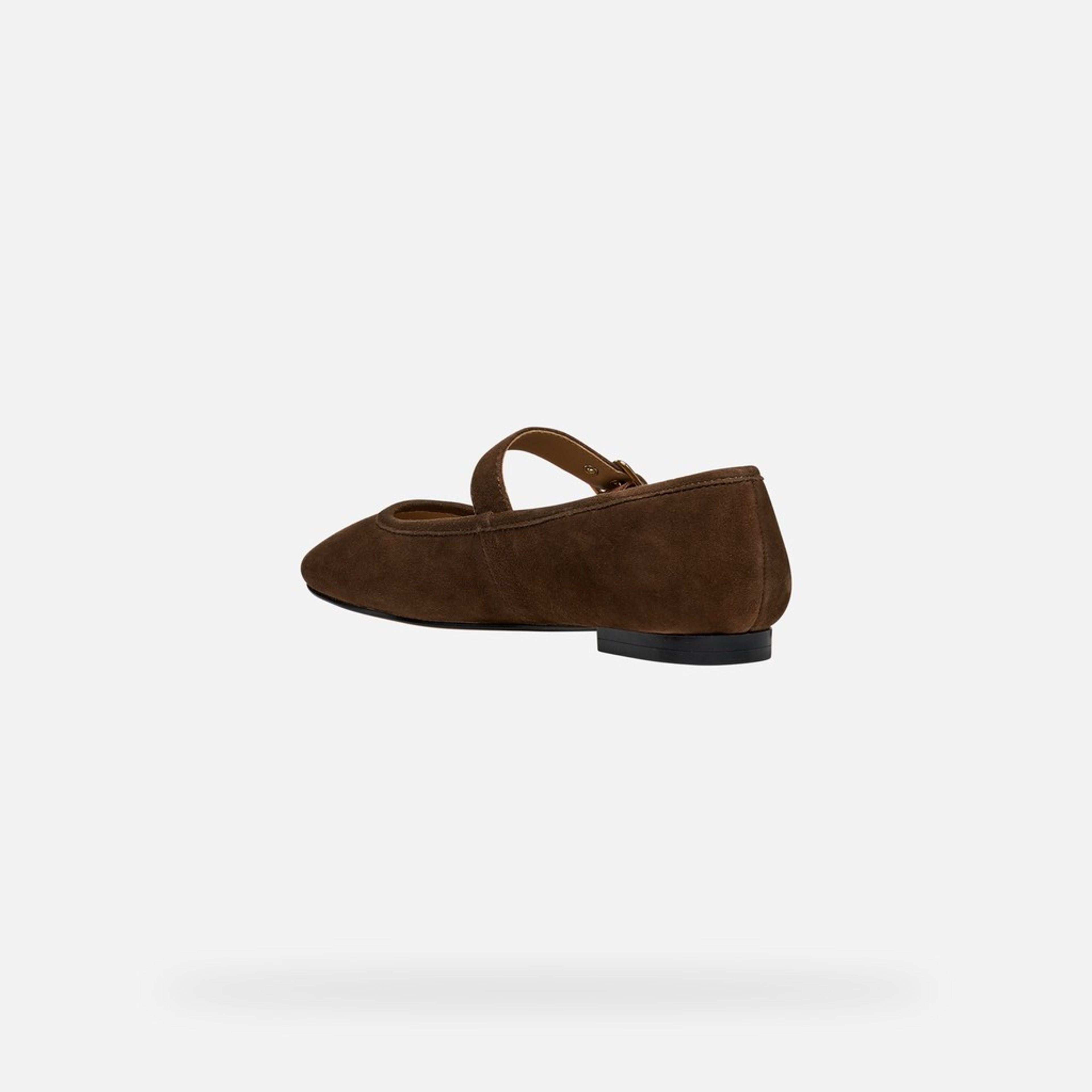 Tmavě hnědé dámské baleríny Geox Azlea - 005