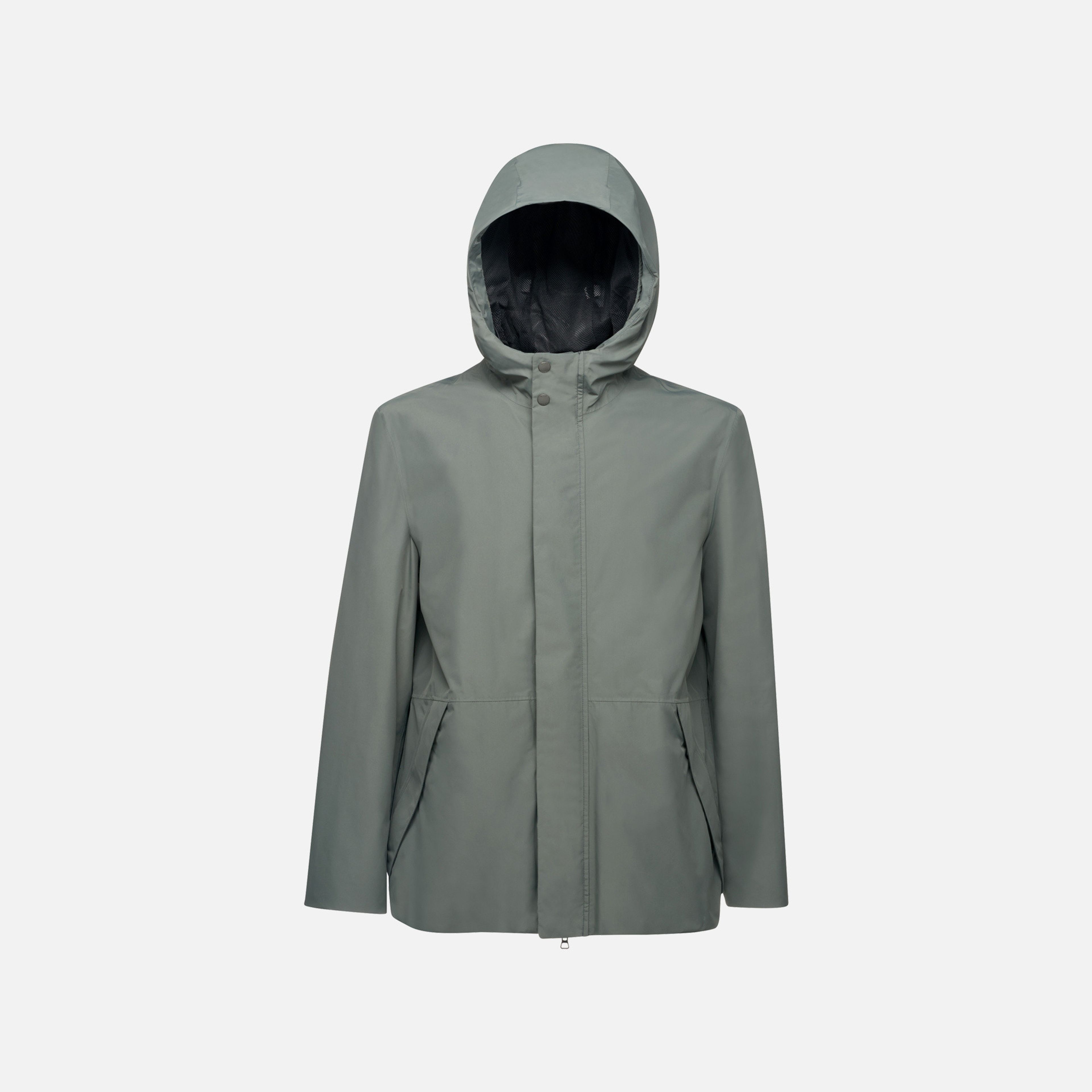 Khaki pánska bunda Geox Doray