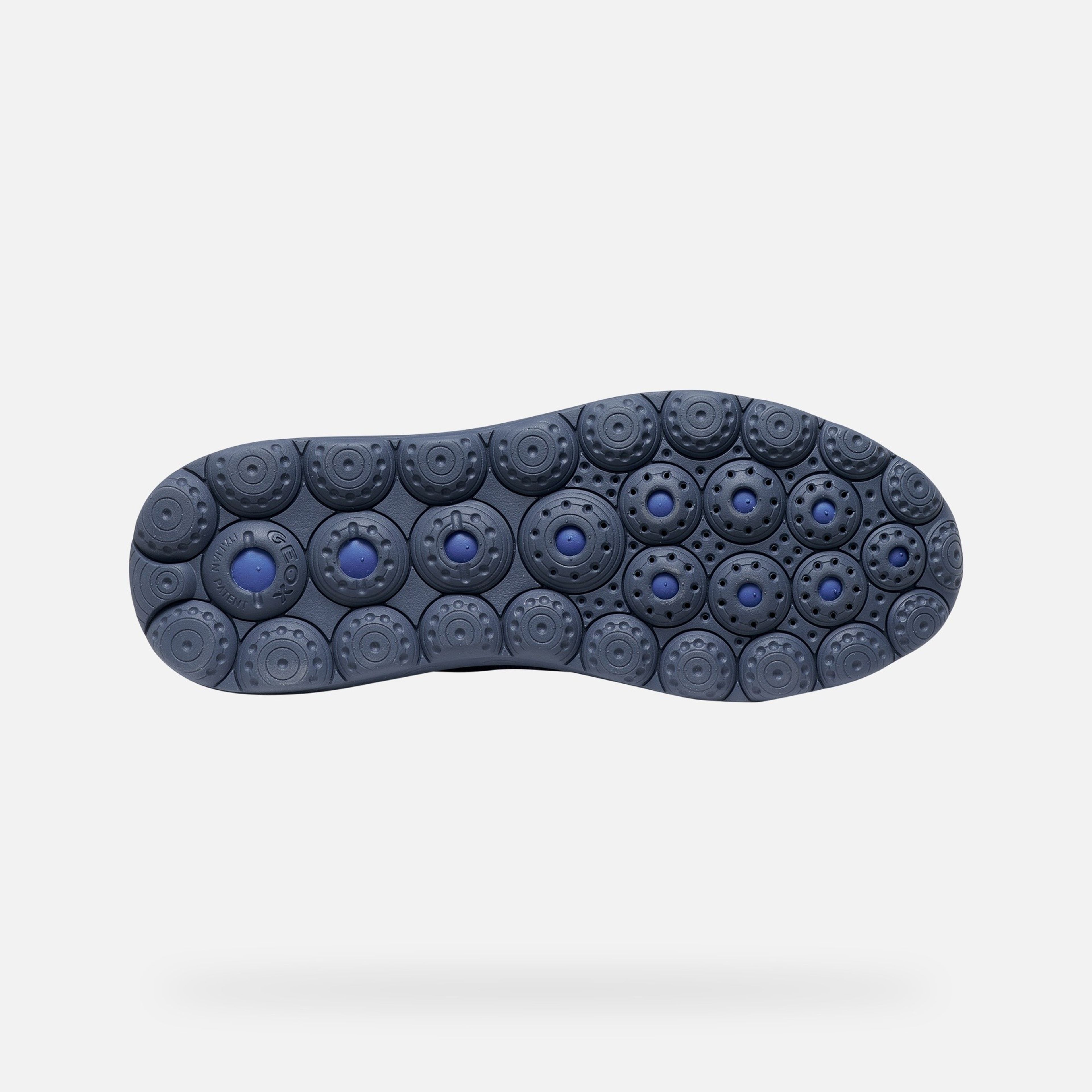 Tmavomodré pánske tenisky Geox Spherica - 007
