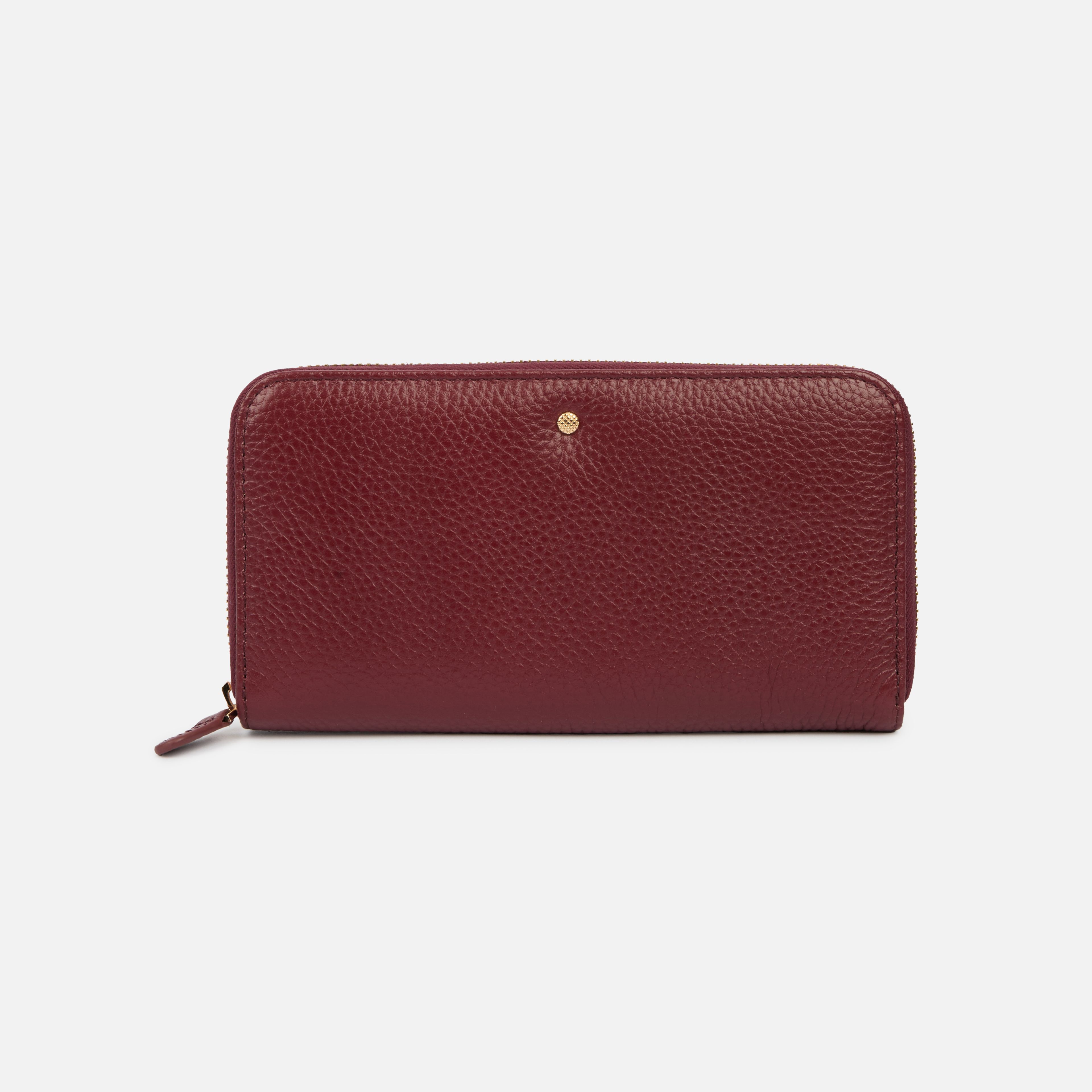 Bordowy damski portfel Geox Wallet