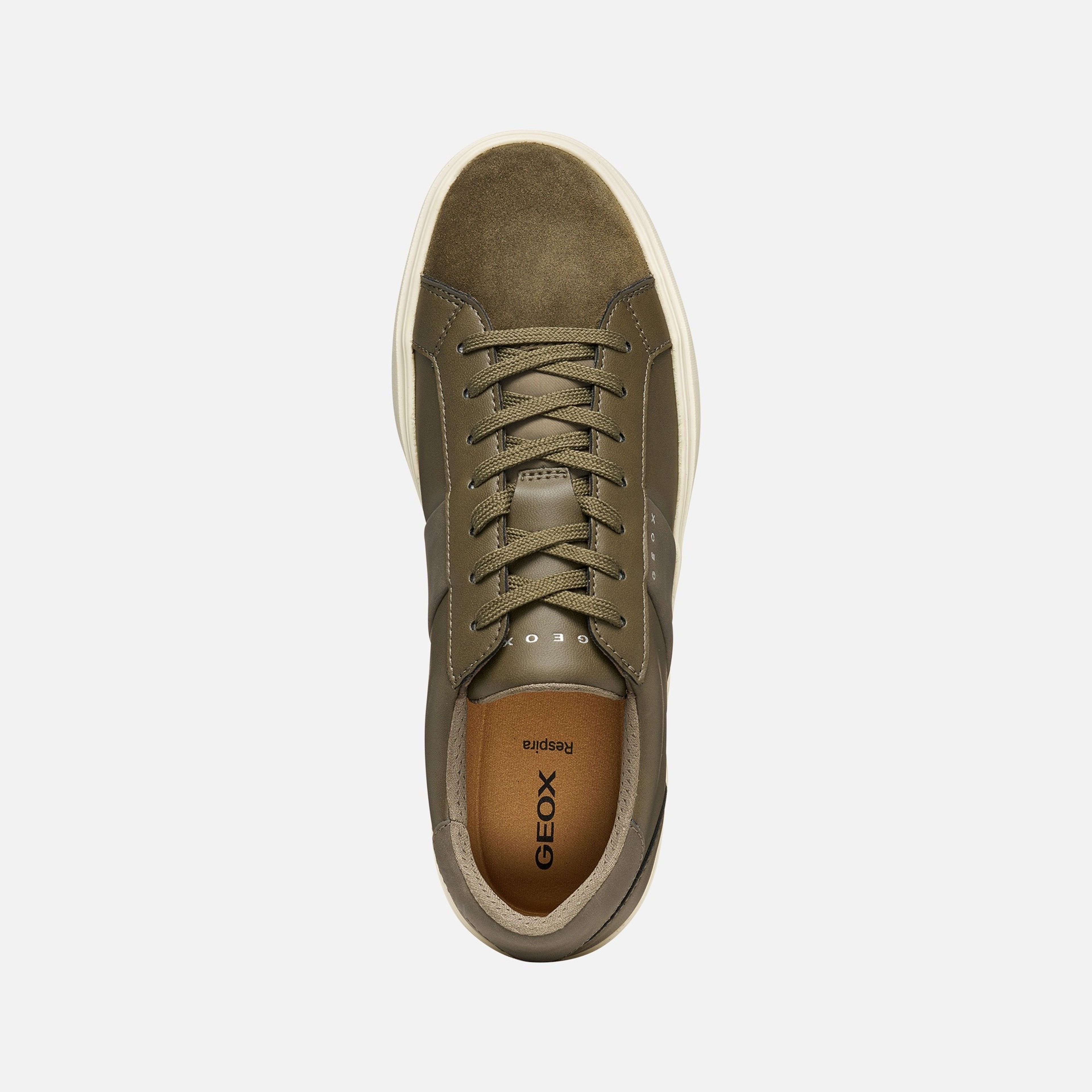 Khaki pánske tenisky Geox Baltmoore - 006