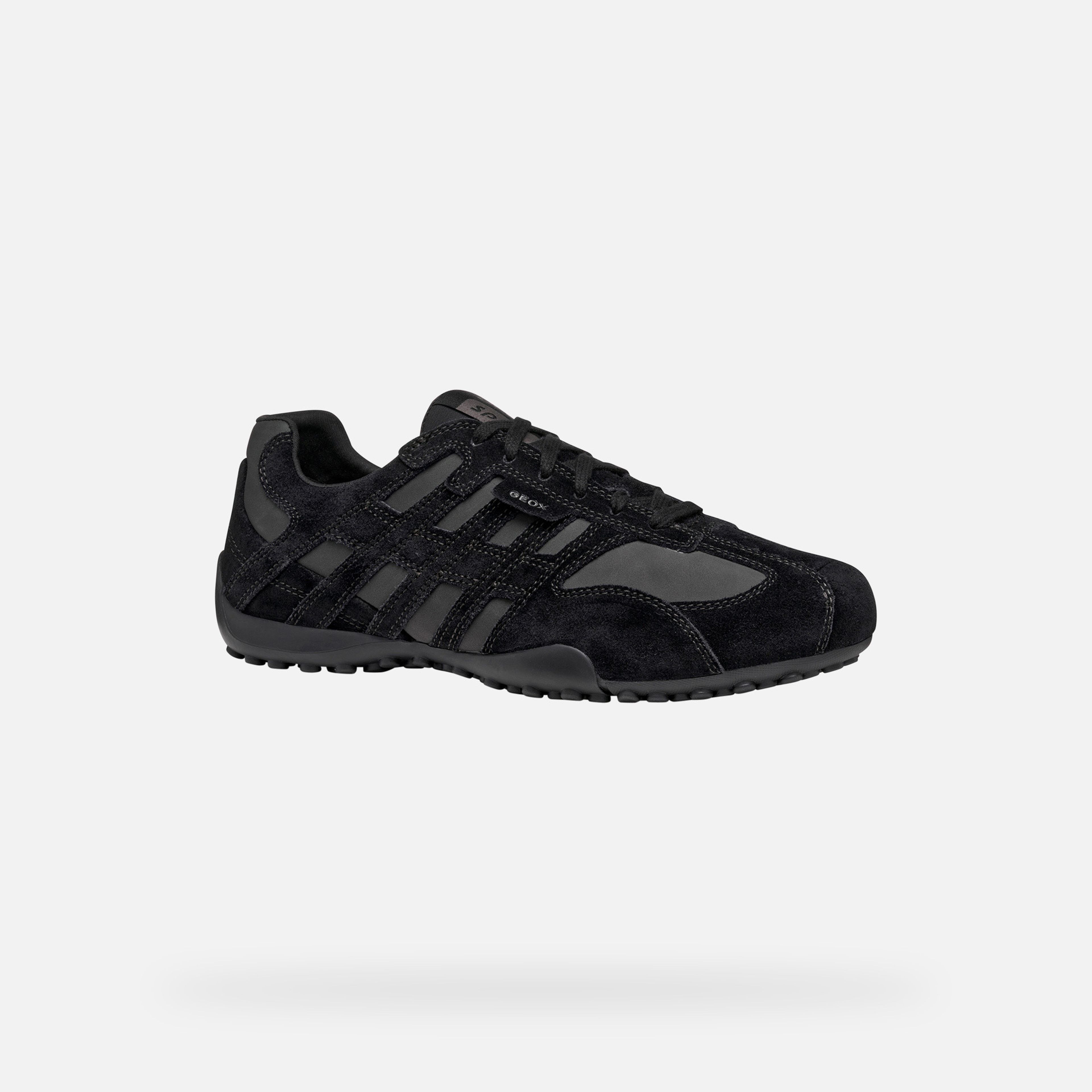 Černé pánské tenisky Geox Snake Original - 003