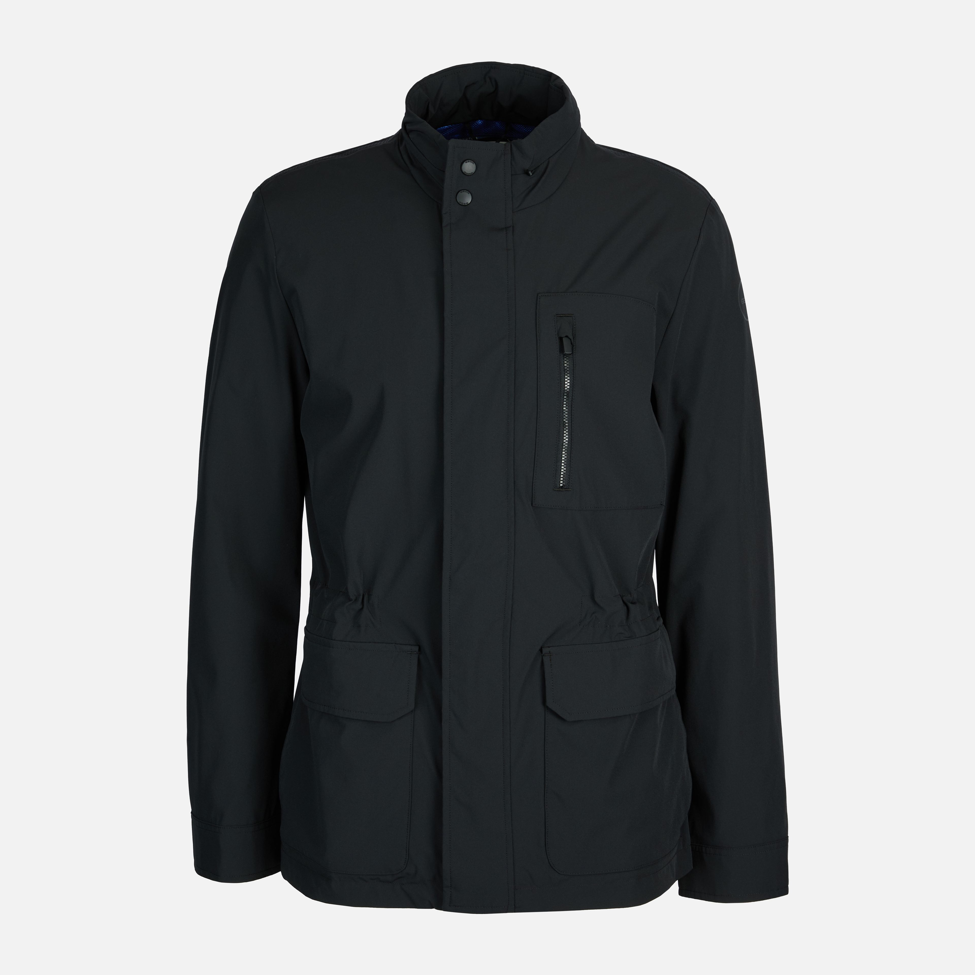 Čierna pánska bunda Geox Spherica