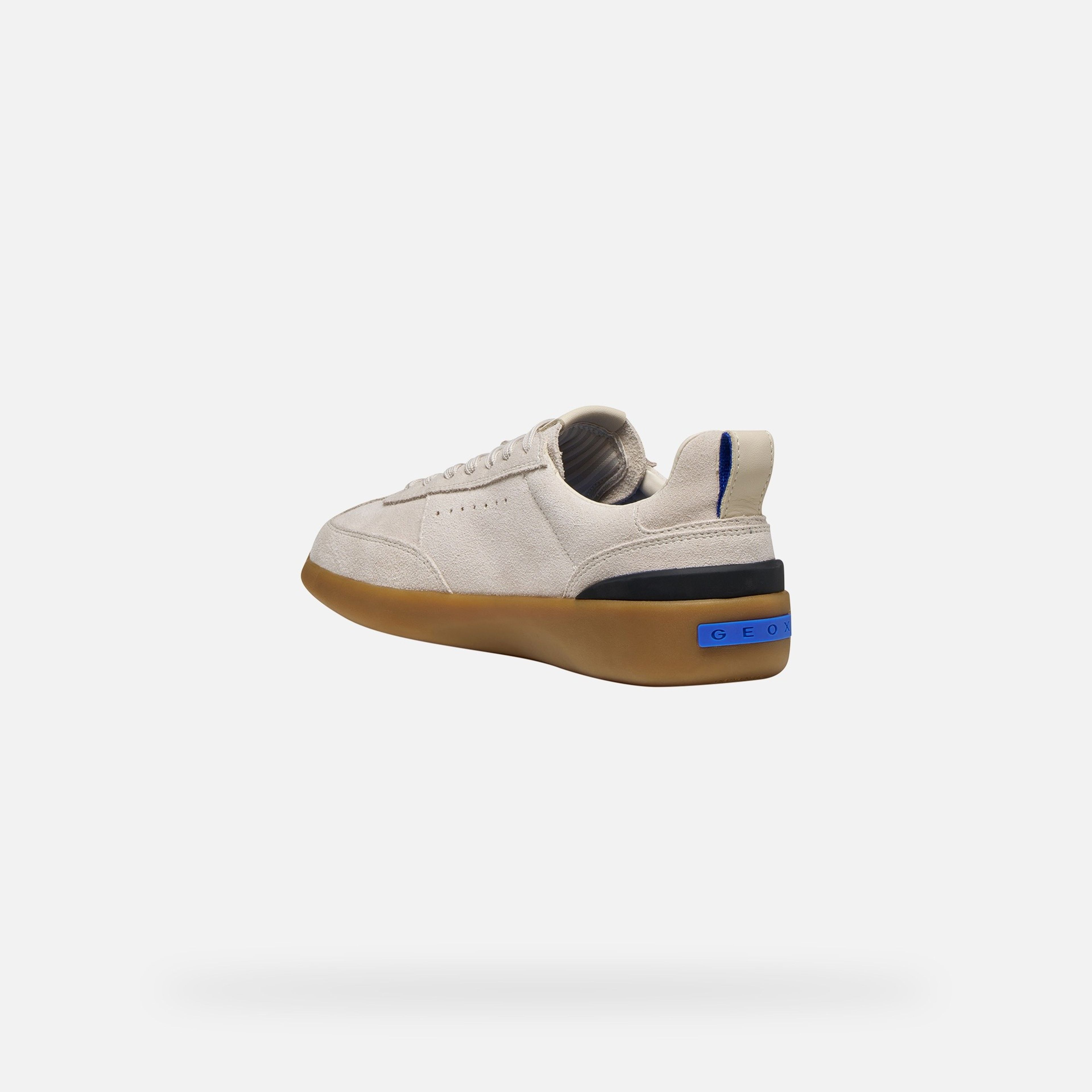 Sneakers bej pentru femei Geox GXRN-02 - 005