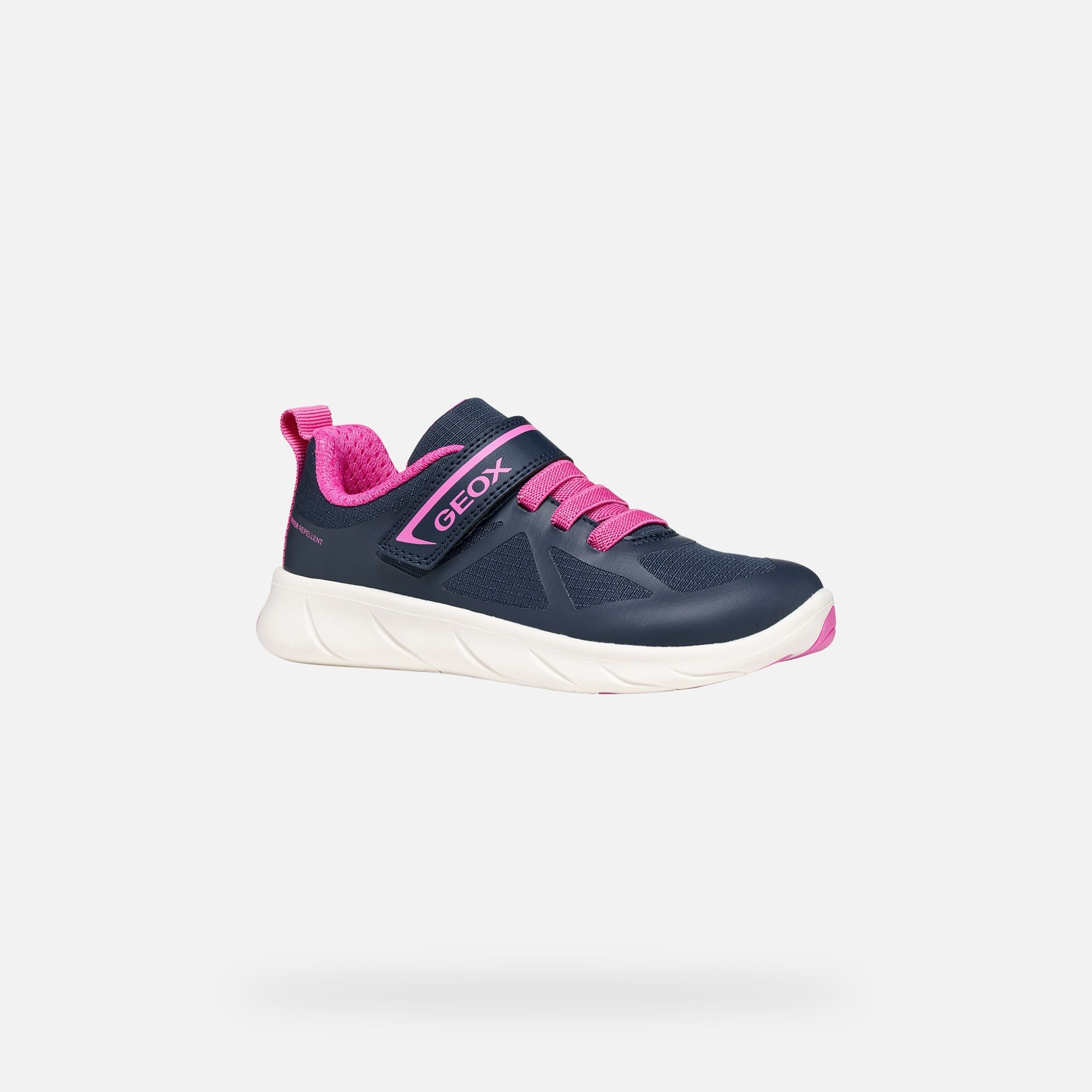 Tmavomodré dievčenské tenisky Geox Foot-run - 003