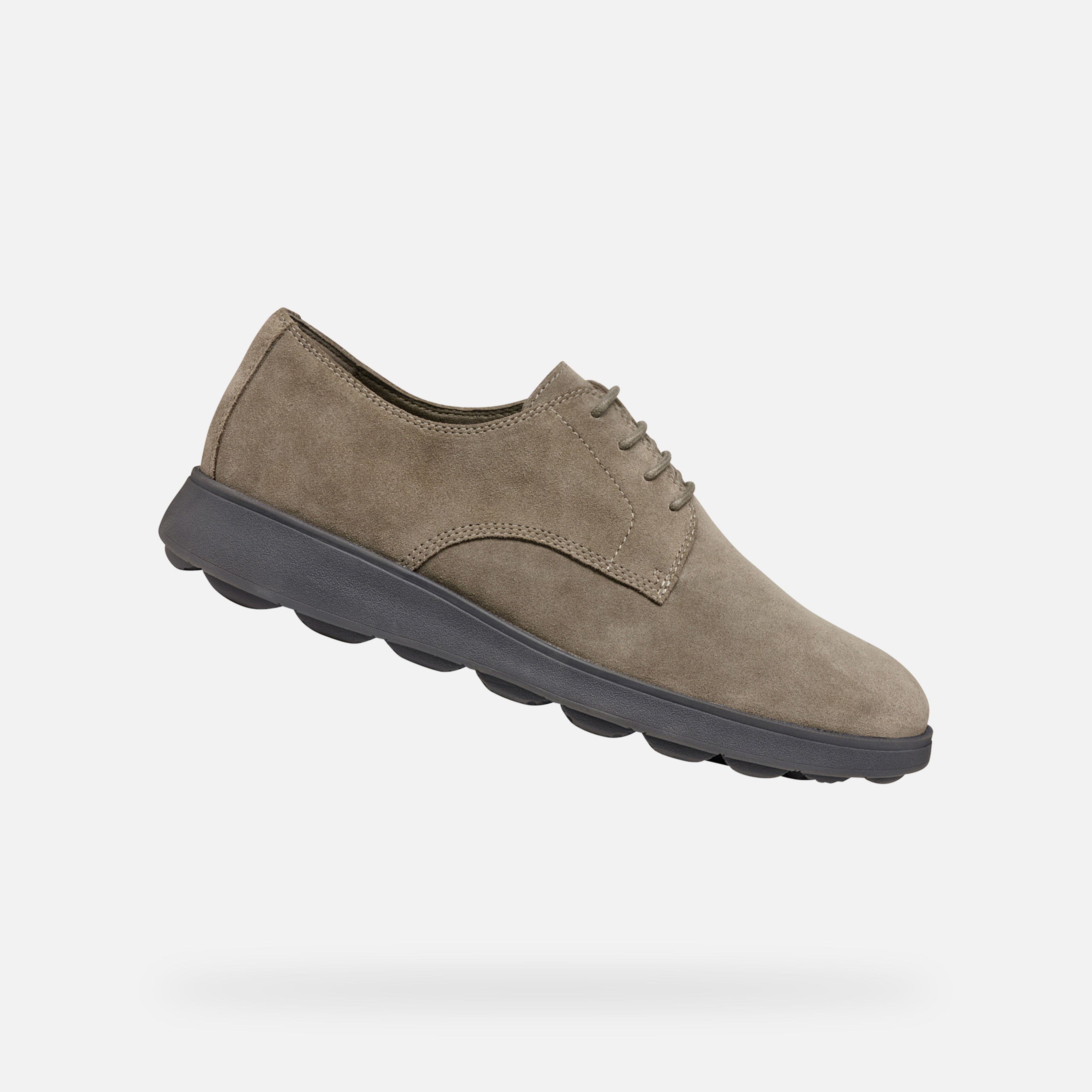 Svetlošedé pánske tenisky Geox Spherica EC10