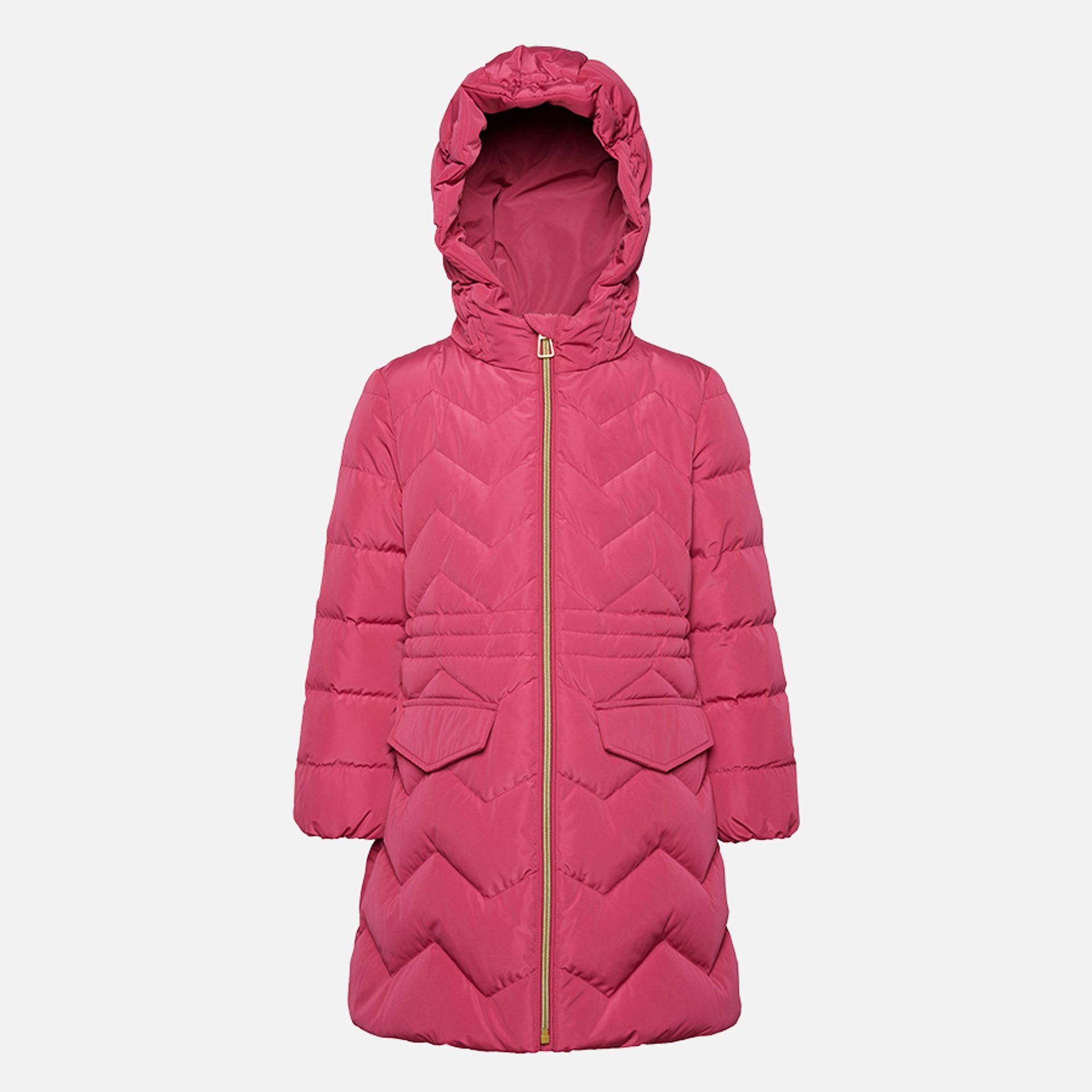 Růžová dívčí bunda Geox Maltin - 001