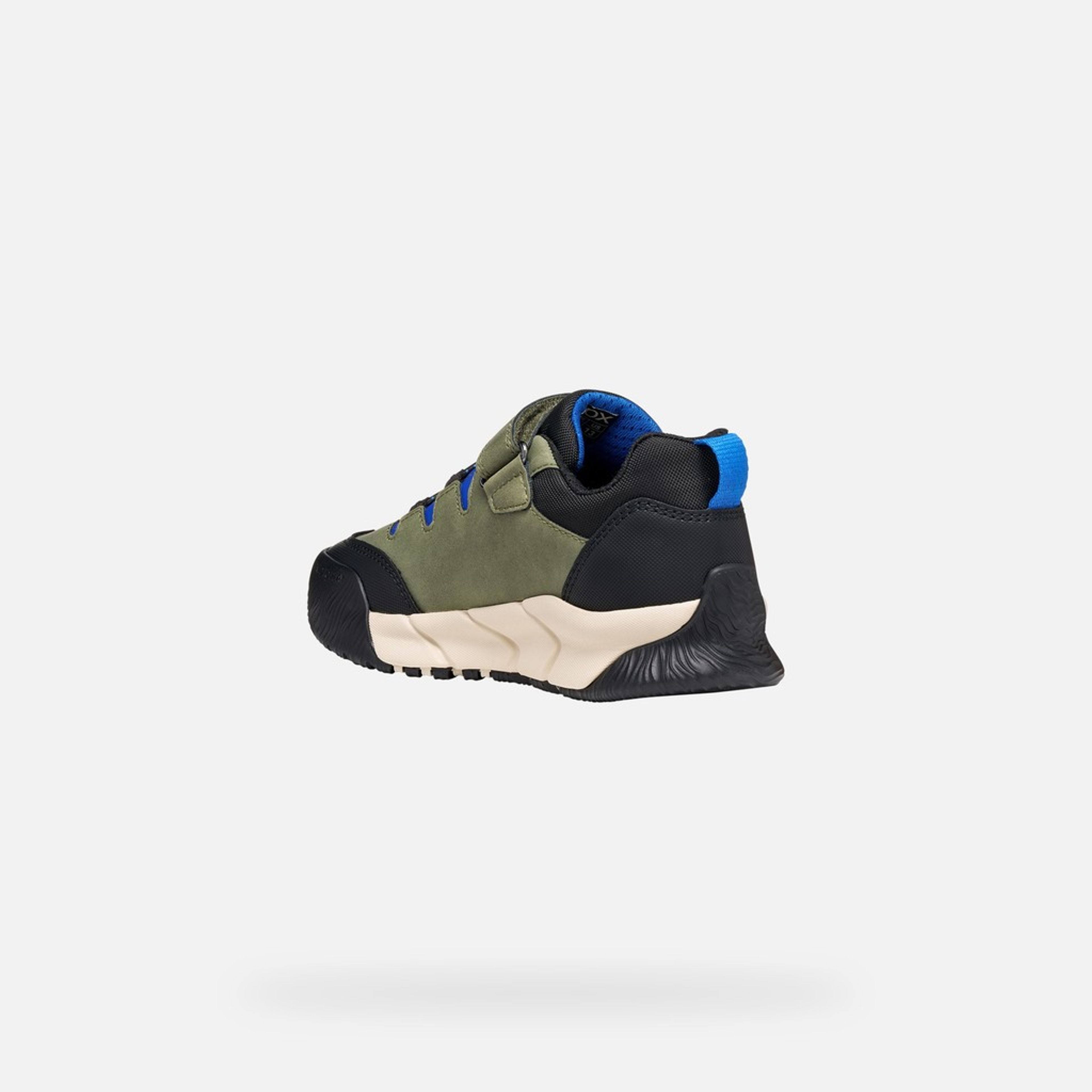Khaki chlapecké tenisky Geox Flexyper Pro B - 004
