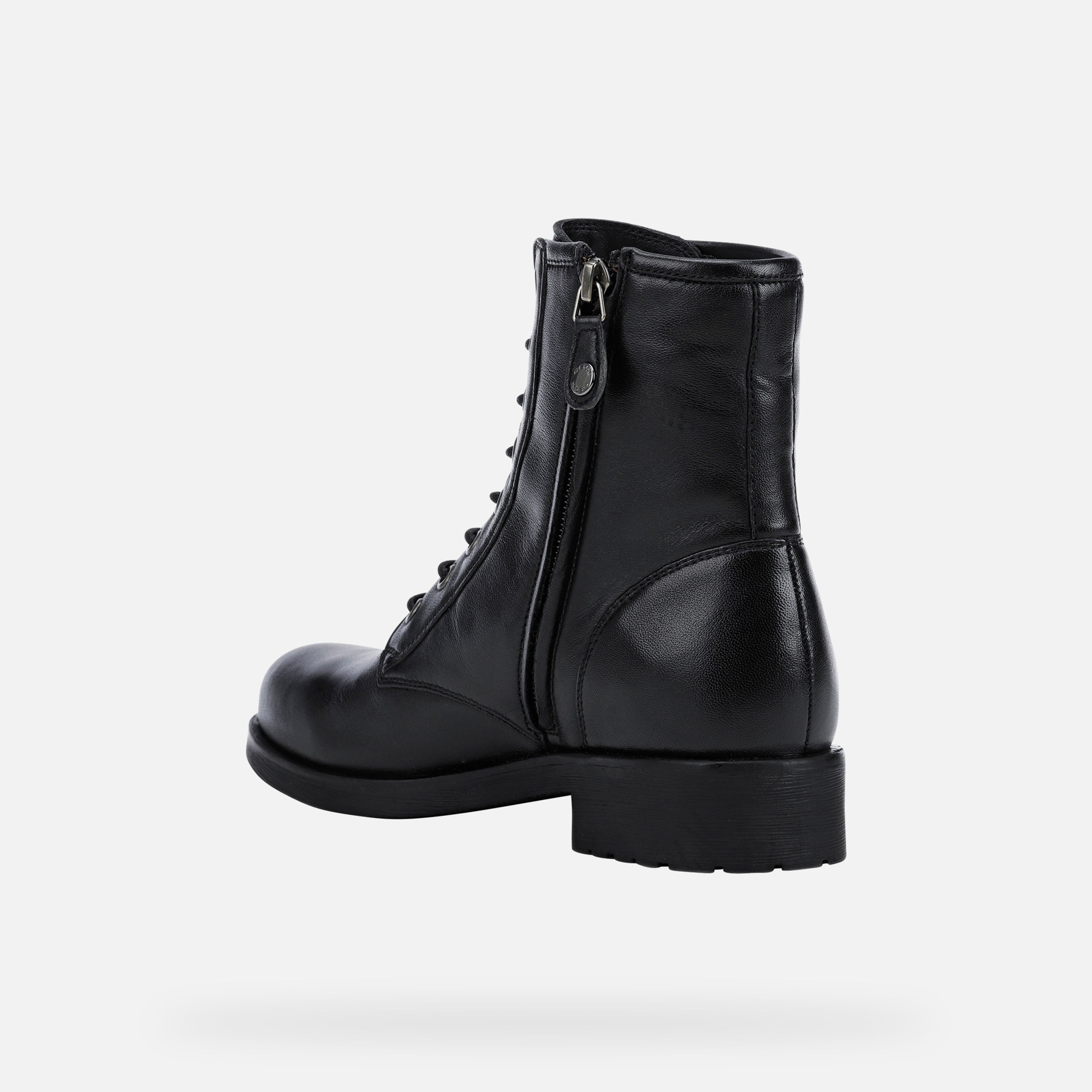 Ghete negre pentru femei Geox Rawelle - 004