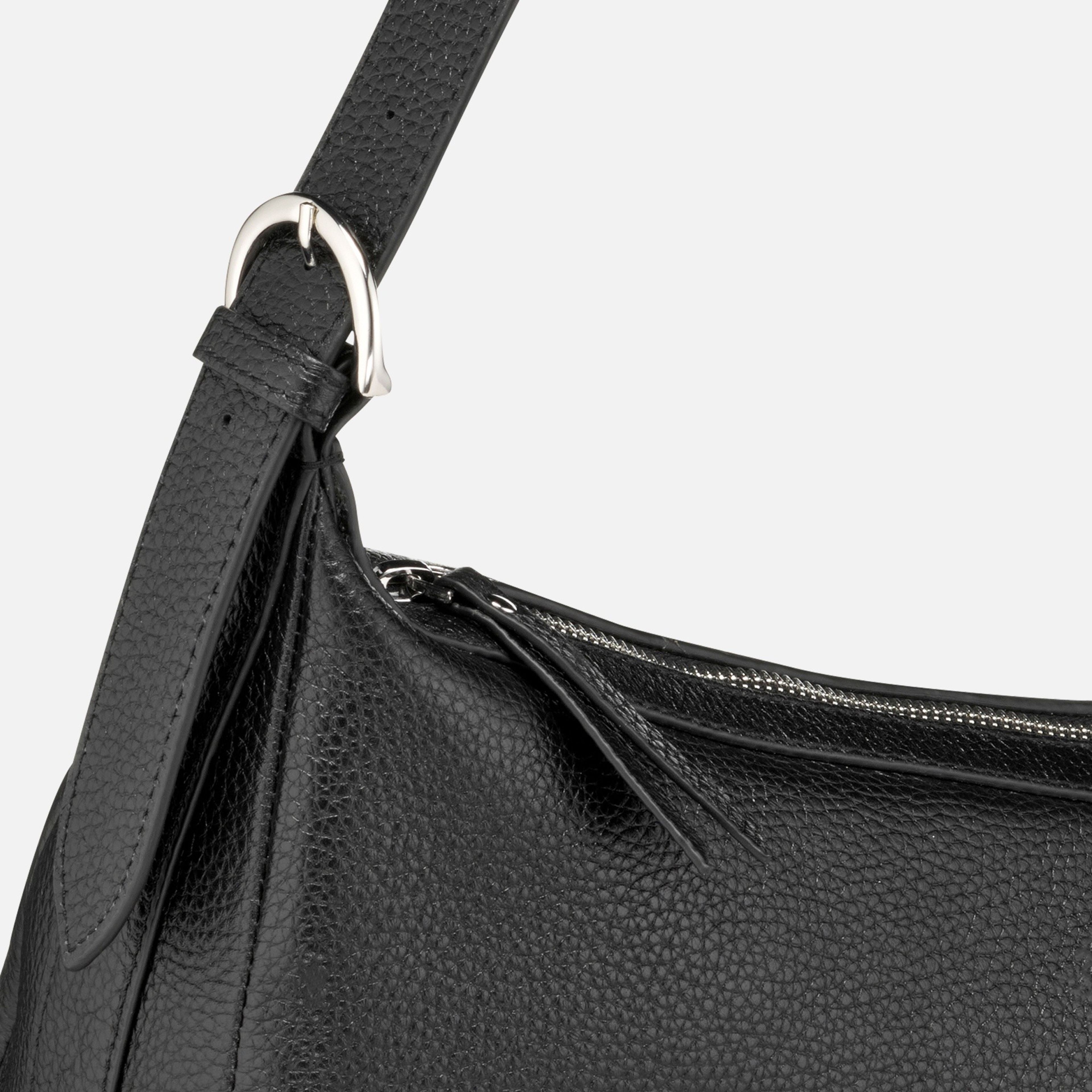 Černá dámská kabelka Geox Pluette - 005