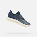 Sneakers maro închis pentru femei Geox Spherica™ Plus-Albastru închis - 003