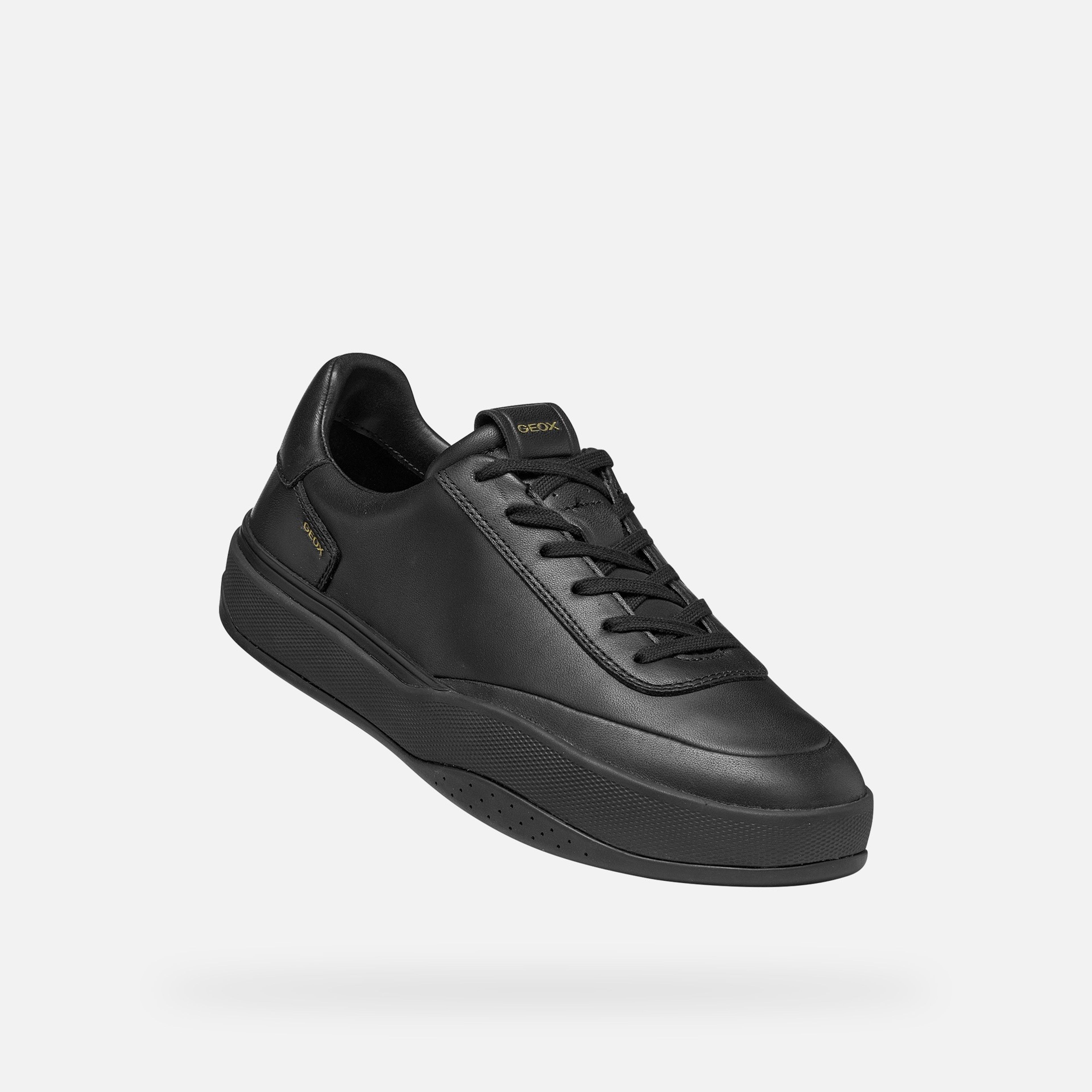 Černé pánské tenisky Geox Dynamia - 005